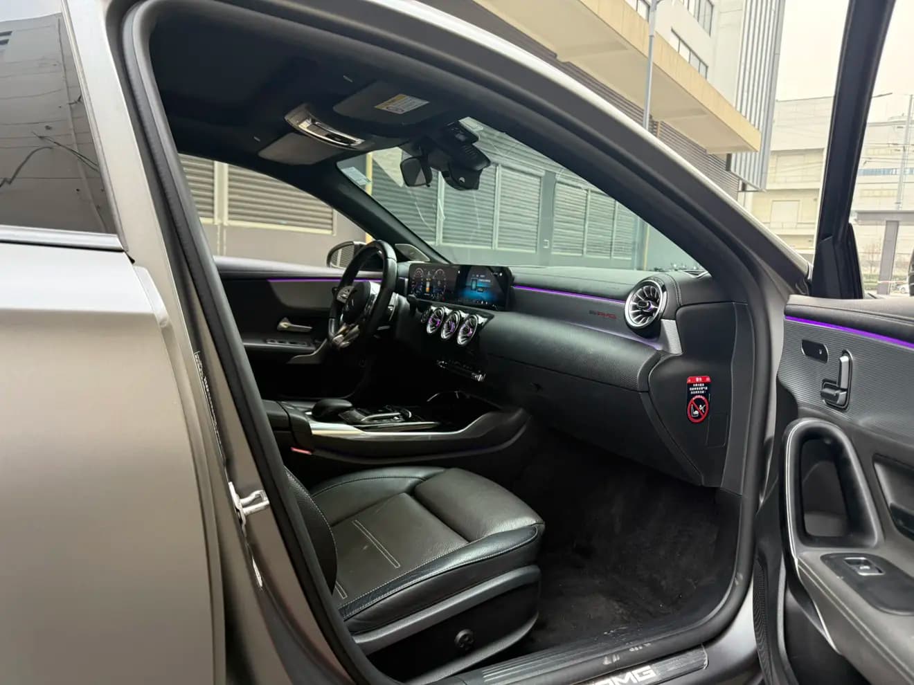 Mercedes-Benz A-Class AMG 2022 г. 46003 км. — фото 8