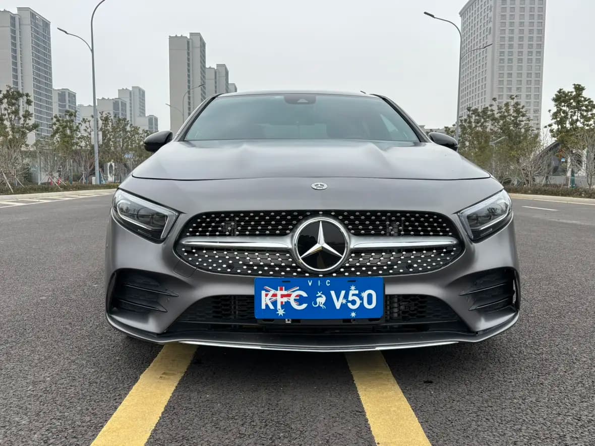 Mercedes-Benz A-Class AMG 2022 г. 46004 км. — фото 2