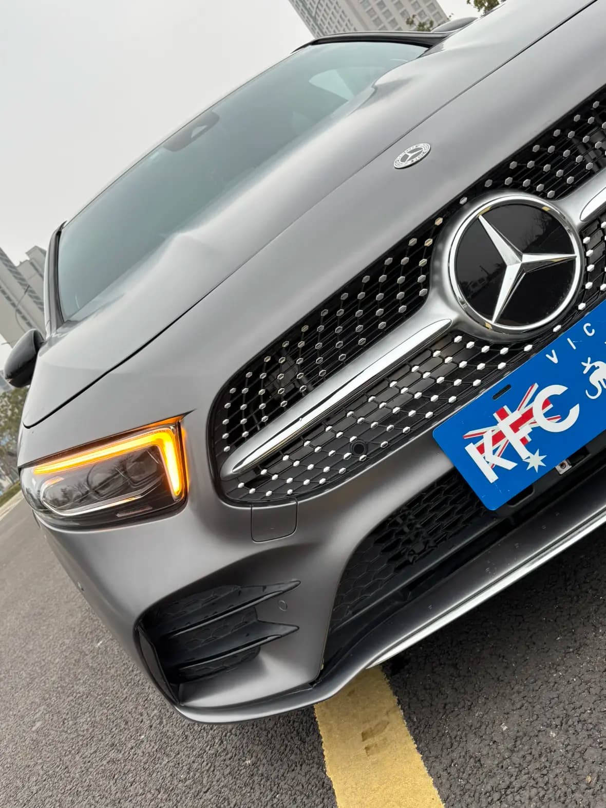 Mercedes-Benz A-Class AMG 2022 г. 46004 км. — фото 12