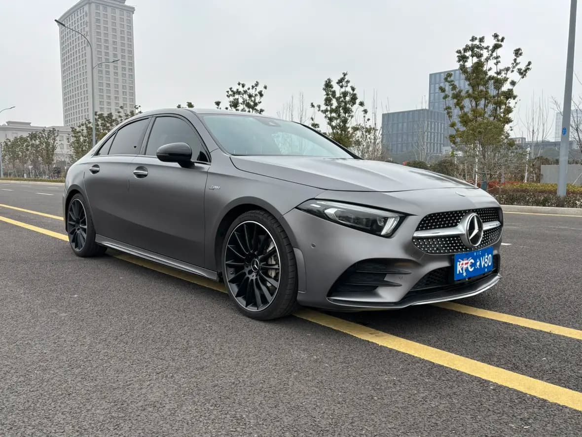 Mercedes-Benz A-Class AMG 2022 г. 46004 км. — фото 3