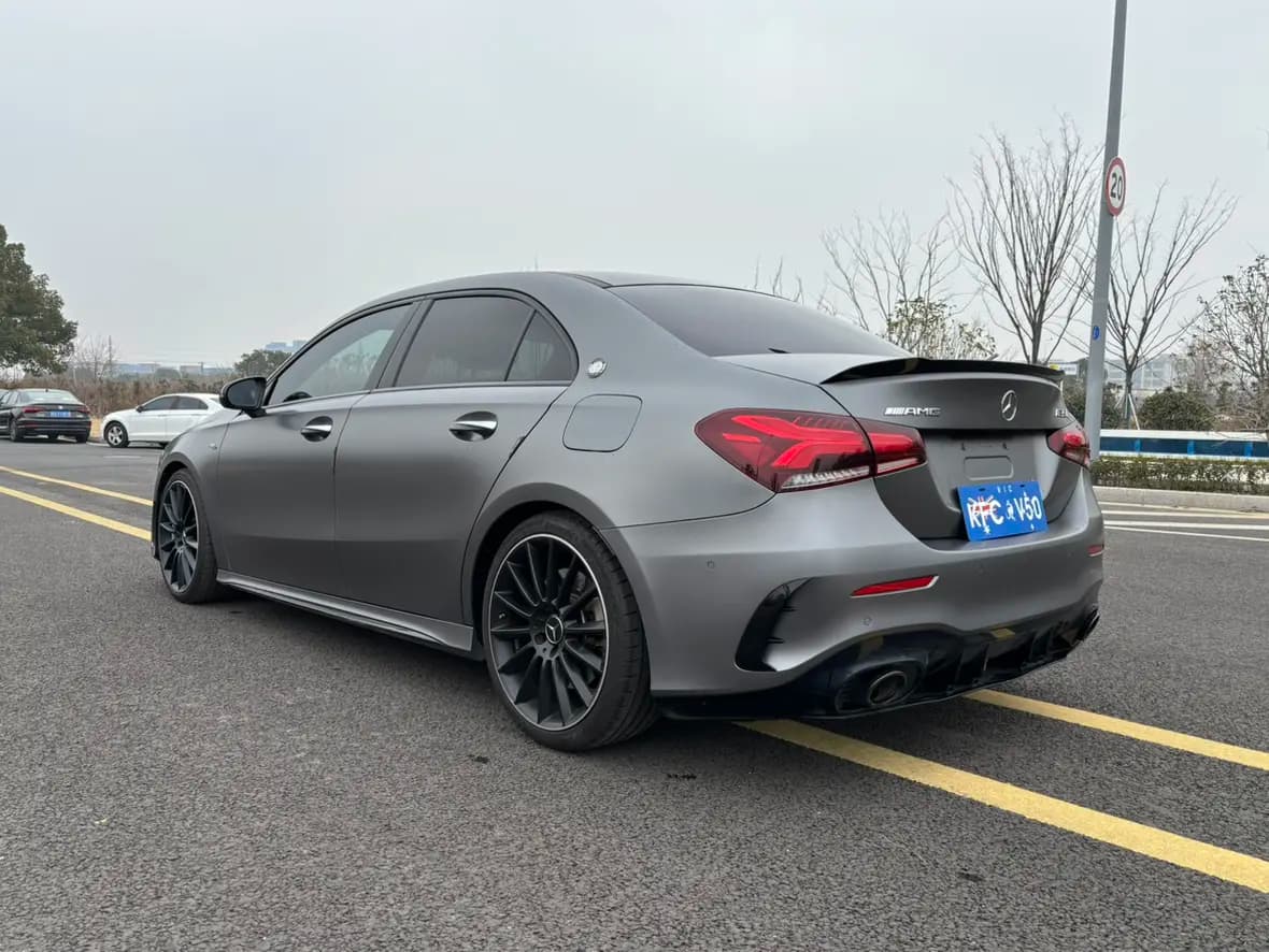 Mercedes-Benz A-Class AMG 2022 г. 46004 км. — фото 4