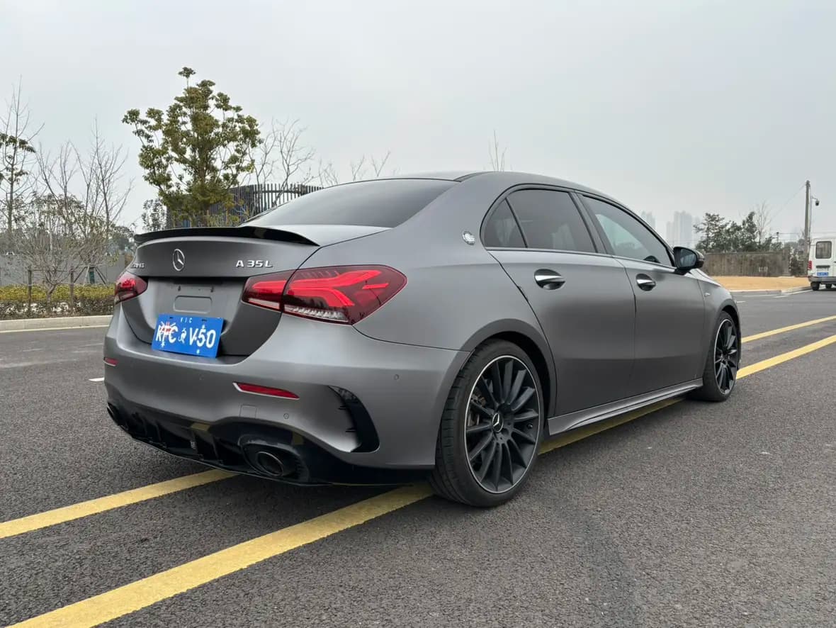 Mercedes-Benz A-Class AMG 2022 г. 46004 км. — фото 6