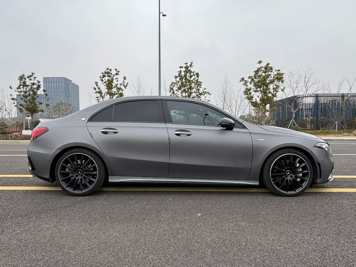 Mercedes-Benz A-Class AMG 2022 г. 46004 км. — фото 7