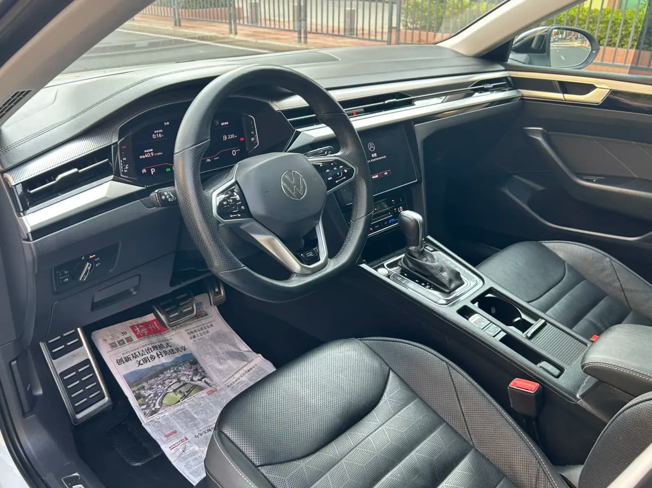 Volkswagen Arteon 2023 г. 52055 км. — фото 17