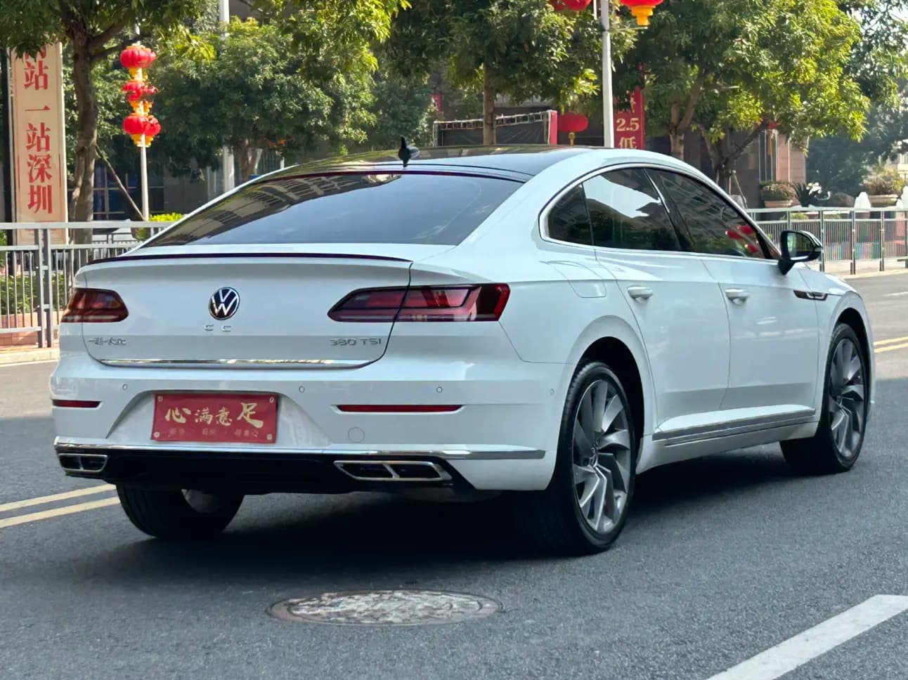 Volkswagen Arteon 2023 г. 52055 км. — фото 7
