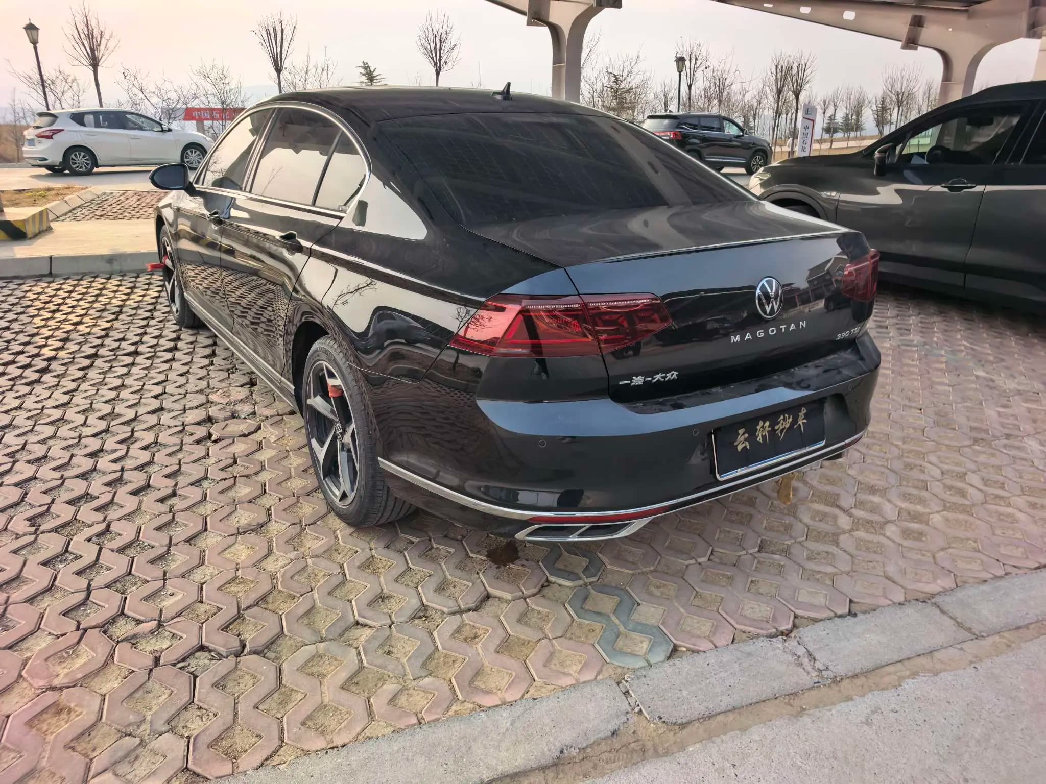 Volkswagen Magotan 2024 г. 21136 км. — фото 4