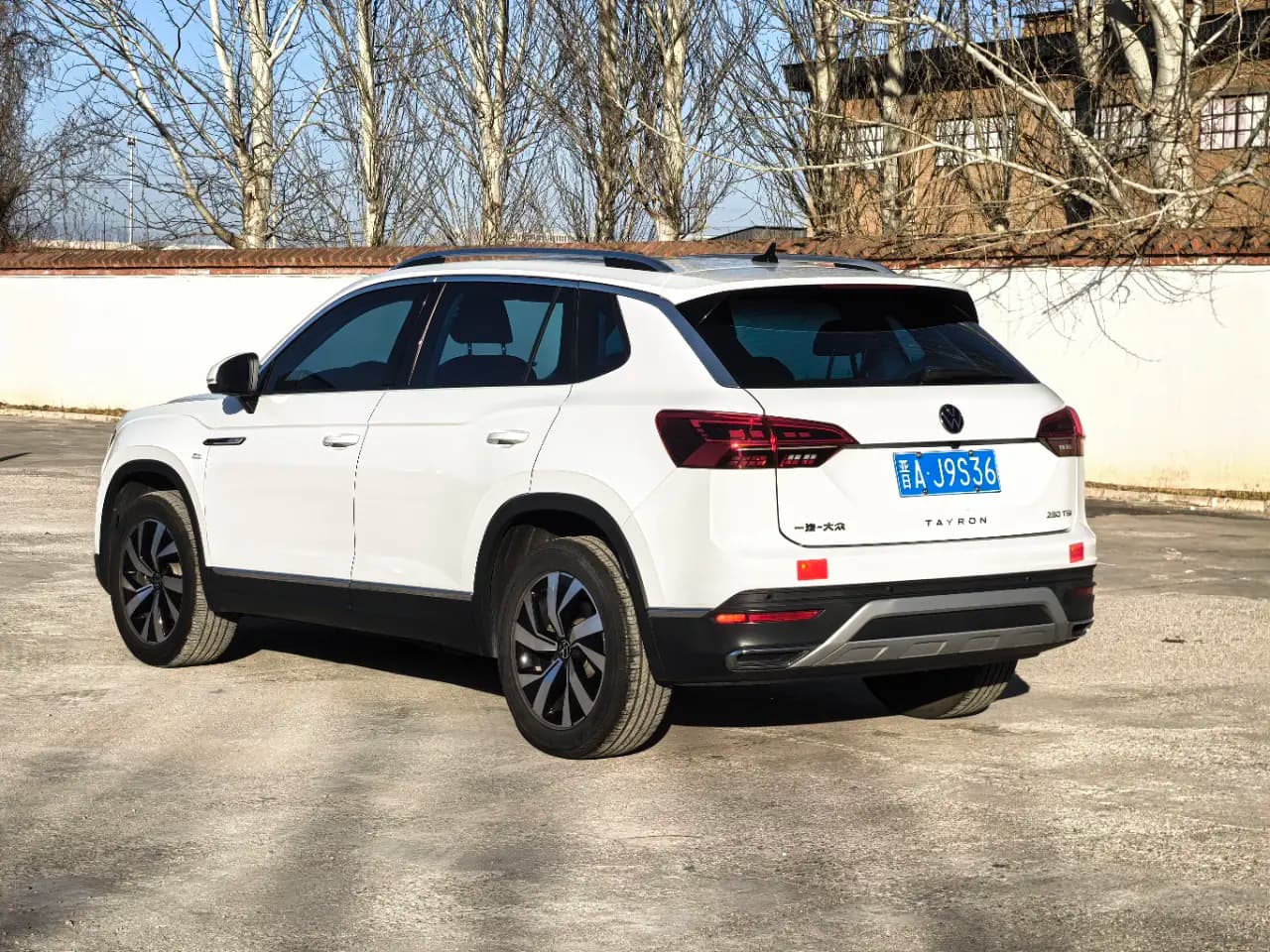 Volkswagen Tayron 2022 г. 36028 км. — фото 4