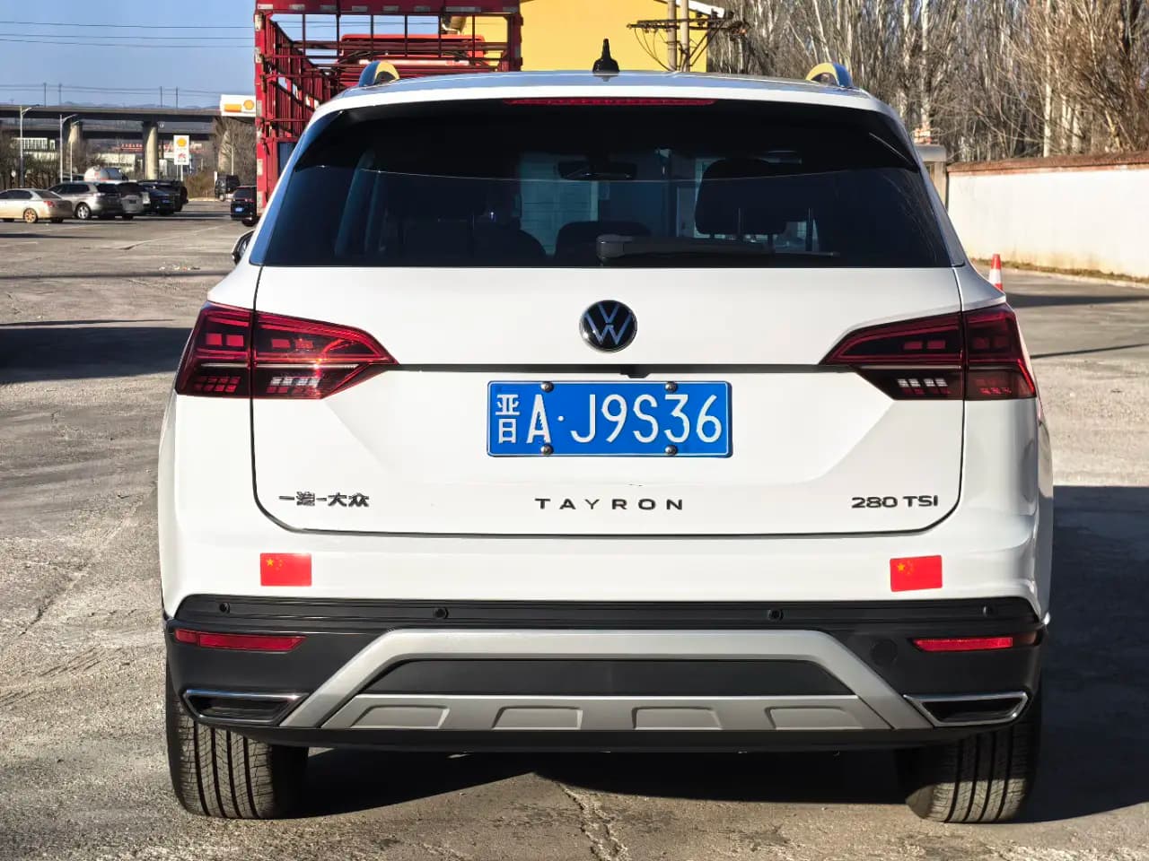 Volkswagen Tayron 2022 г. 36028 км. — фото 5