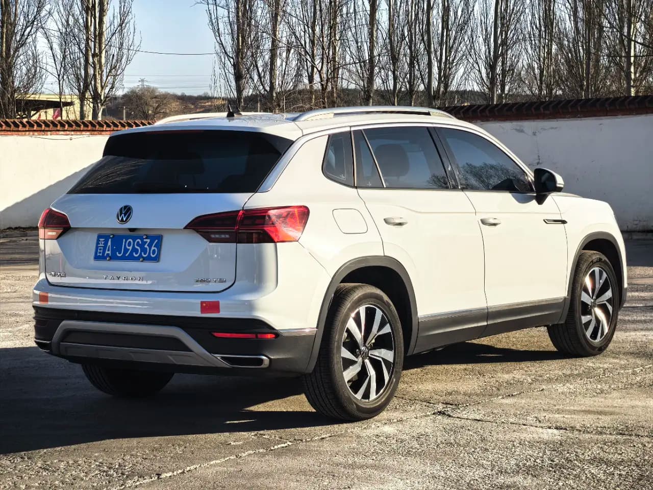 Volkswagen Tayron 2022 г. 36028 км. — фото 6