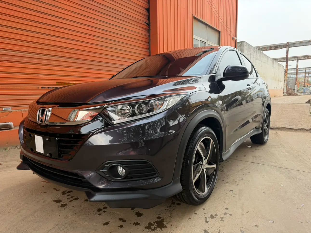 Honda Vezel 2022 г. 25301 км.