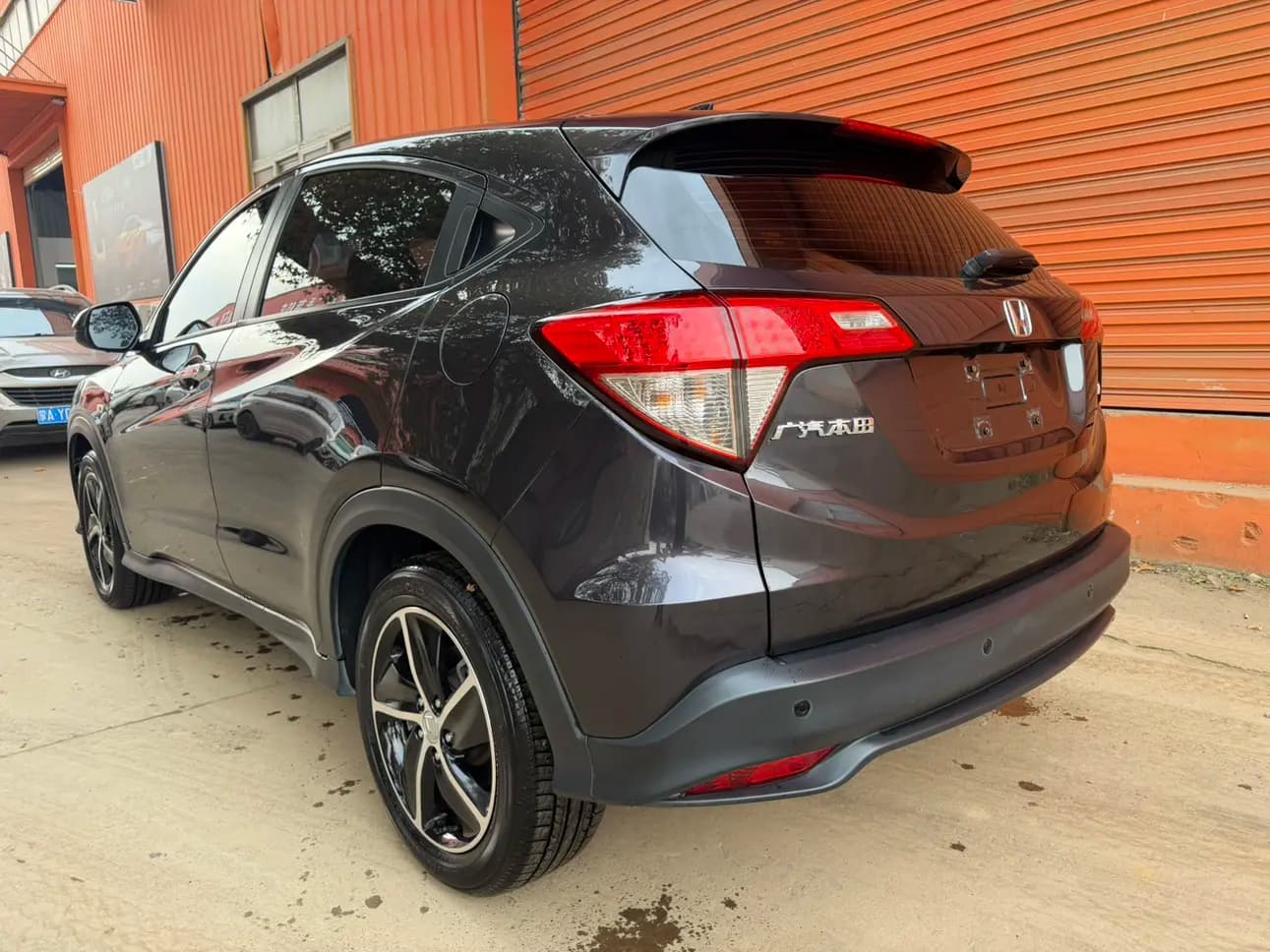 Honda Vezel 2022 г. 25301 км. — фото 4
