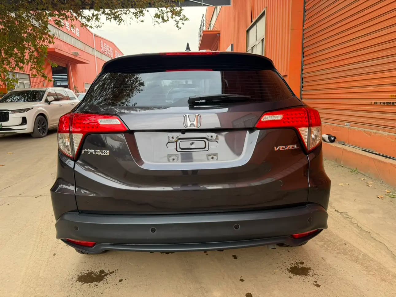 Honda Vezel 2022 г. 25301 км. — фото 5