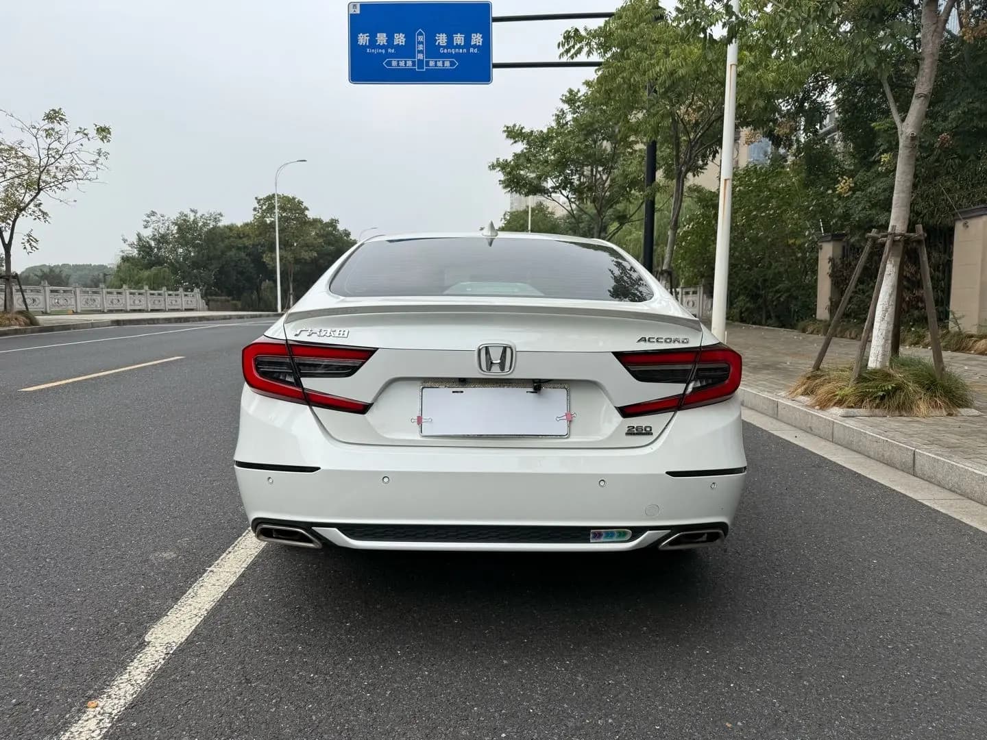 Honda Accord 2023 г. 29000 км. — фото 6