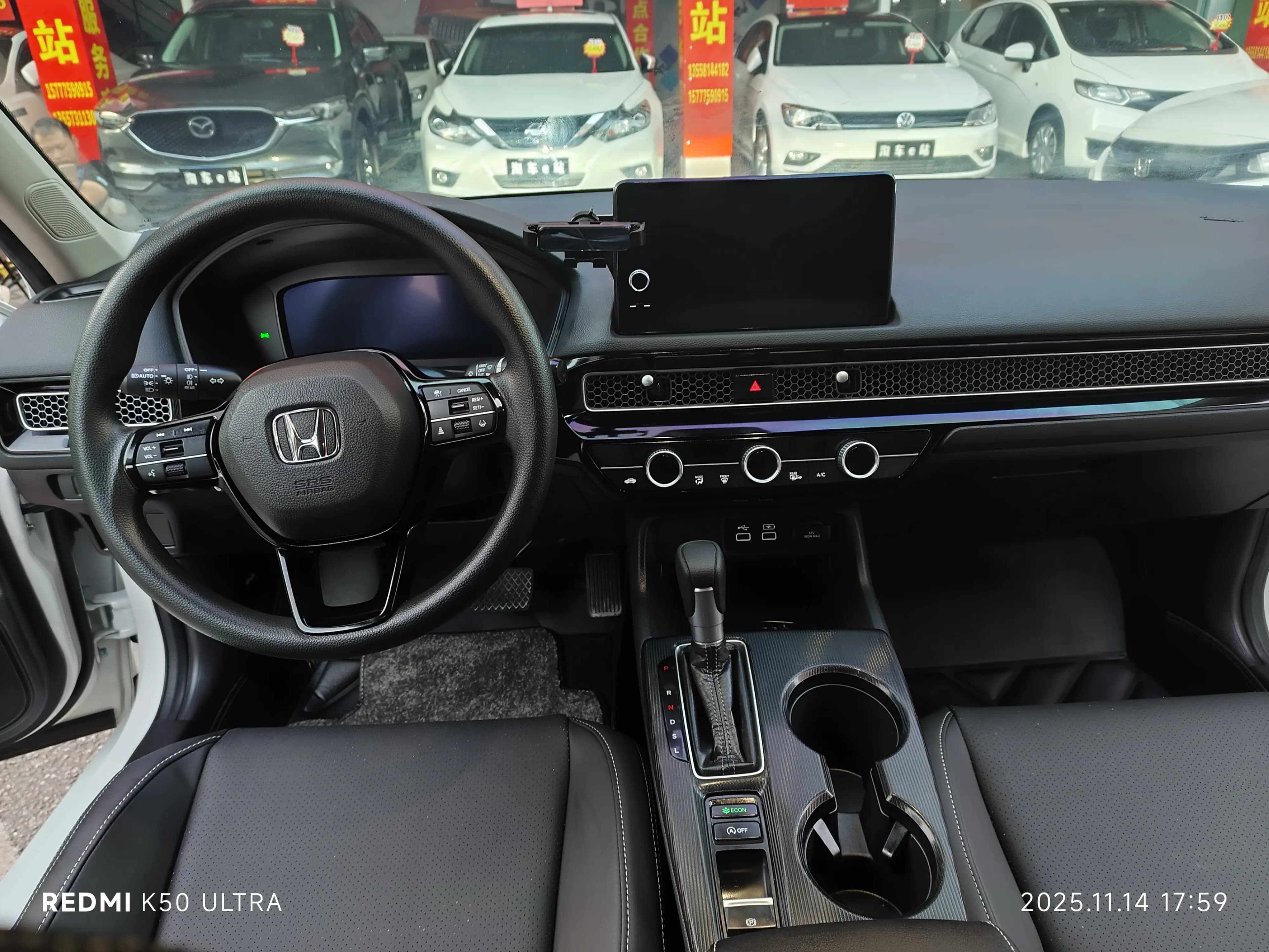 Honda Civic 2023 г. 22074 км. — фото 16