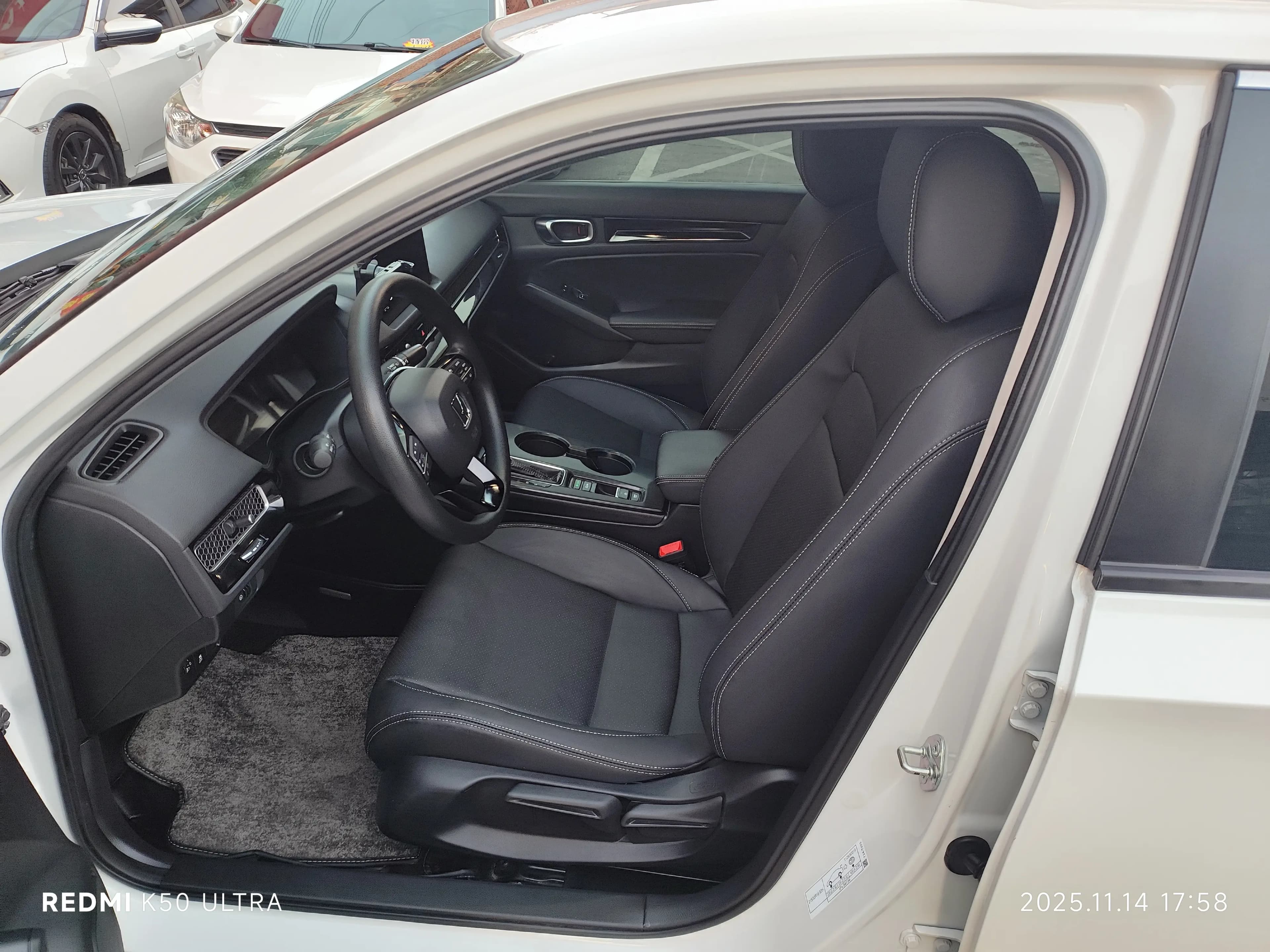 Honda Civic 2023 г. 22074 км. — фото 18