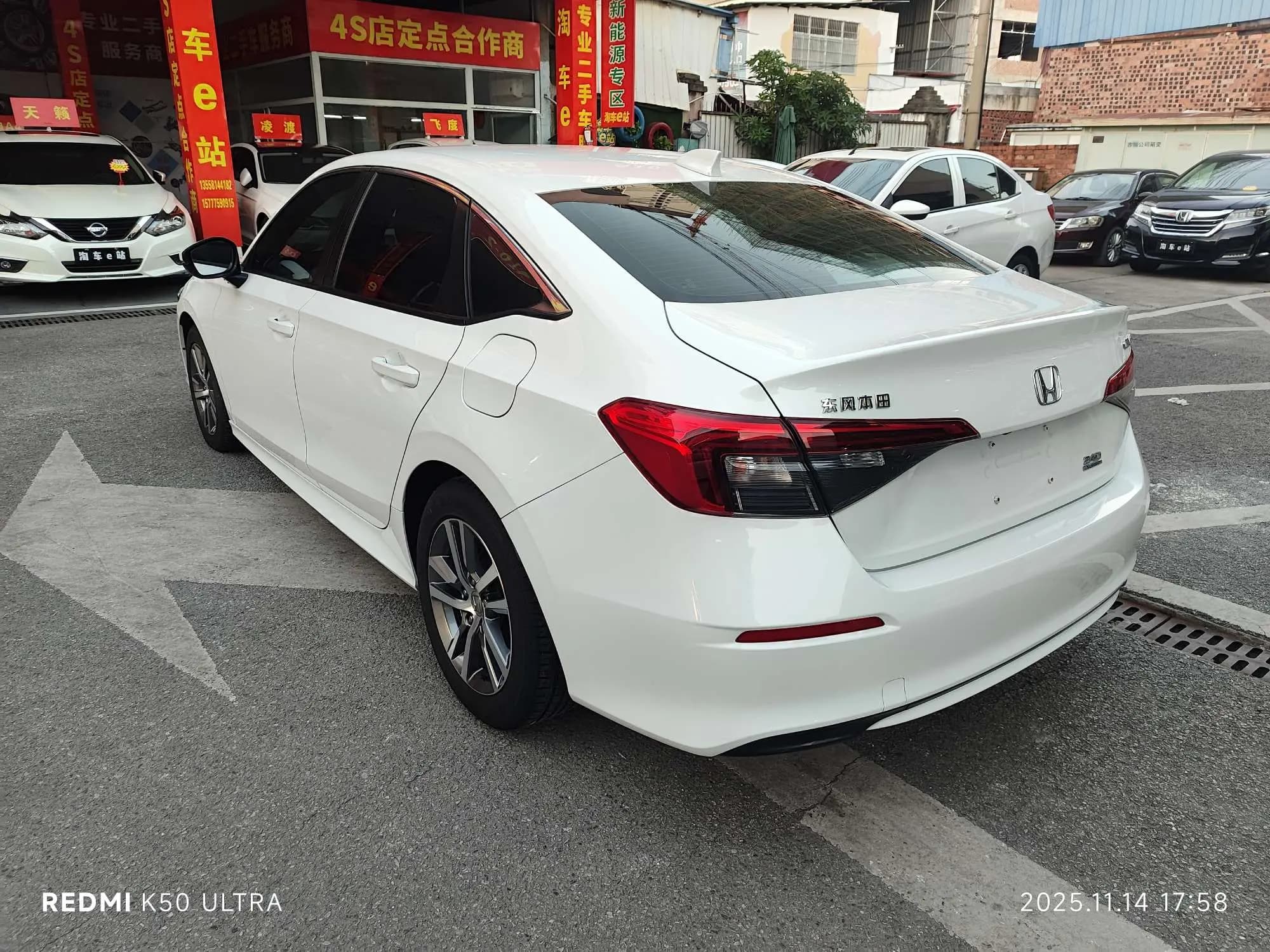 Honda Civic 2023 г. 22074 км. — фото 4