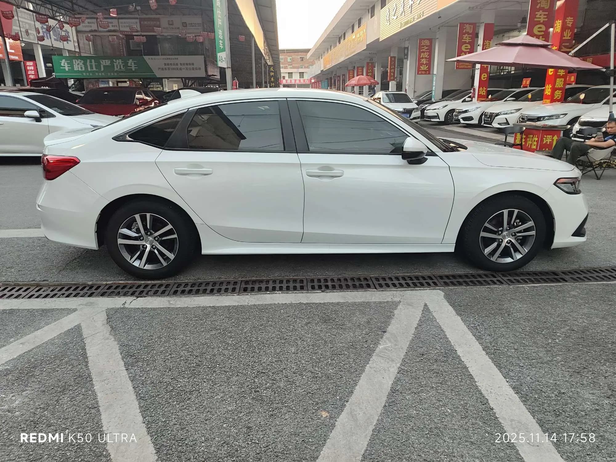 Honda Civic 2023 г. 22074 км. — фото 7