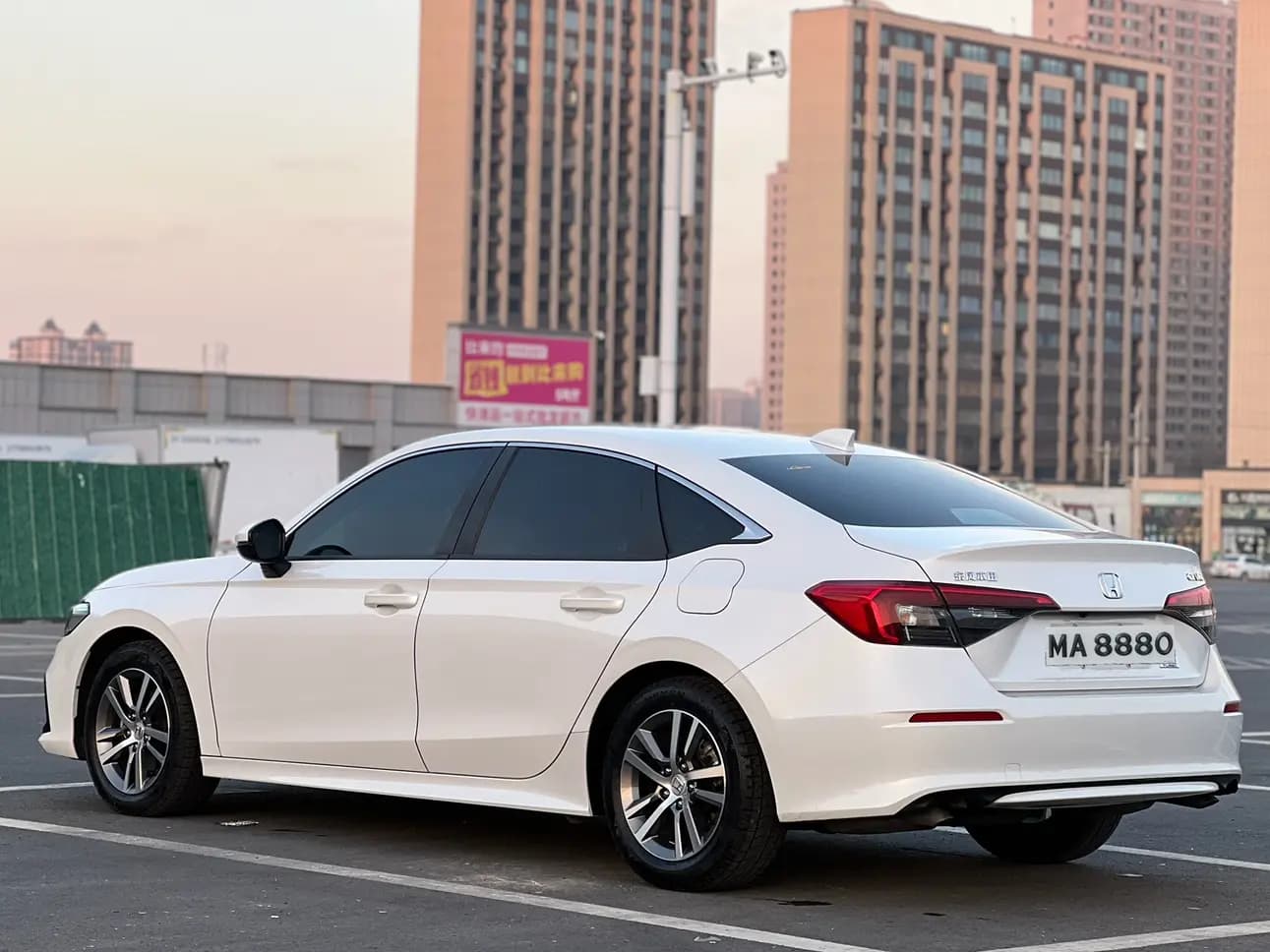 Honda Civic 2023 г. 30000 км. — фото 3