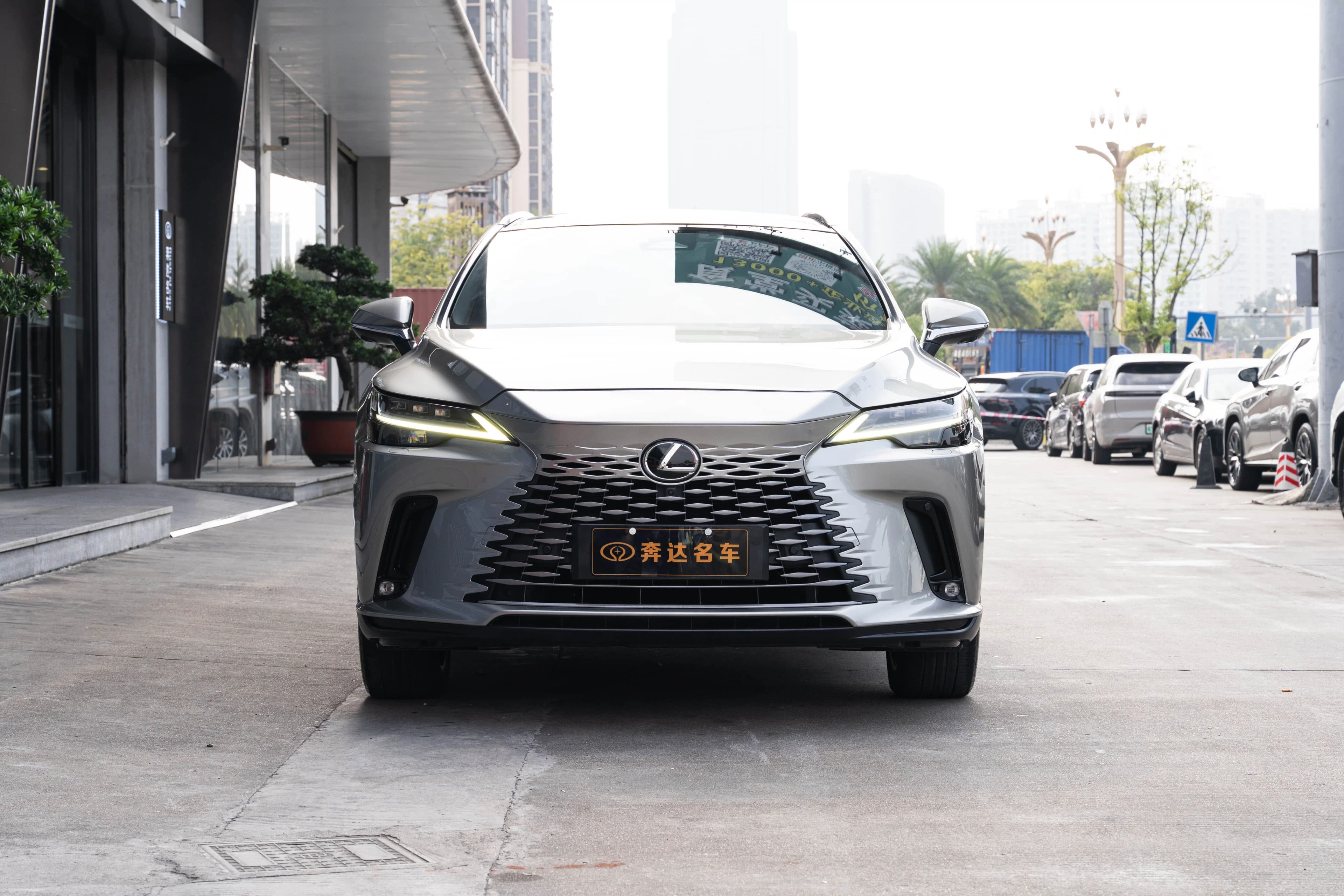 Lexus RX PHEV 2023 г. 6949 км. — фото 2