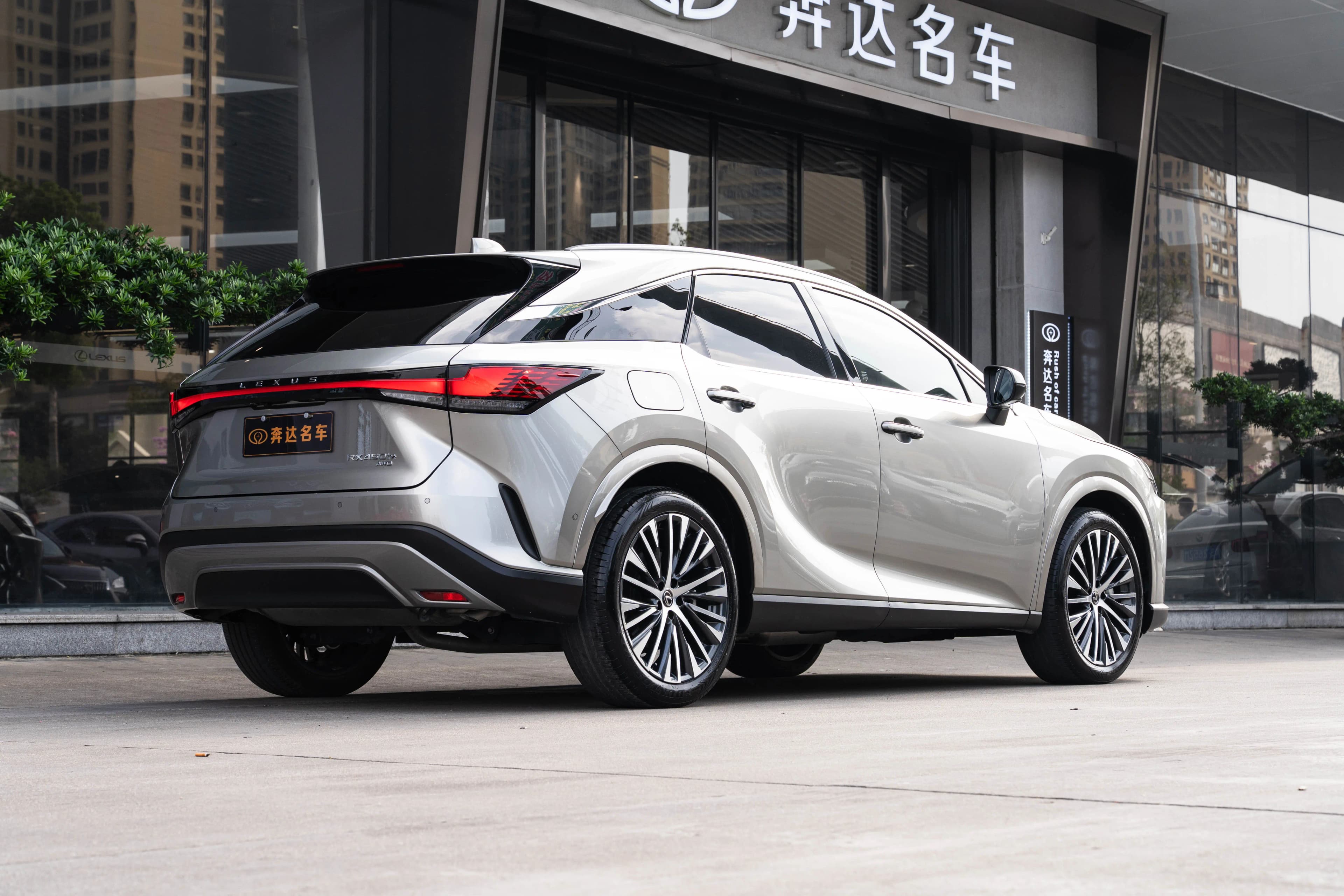 Lexus RX PHEV 2023 г. 6949 км. — фото 5