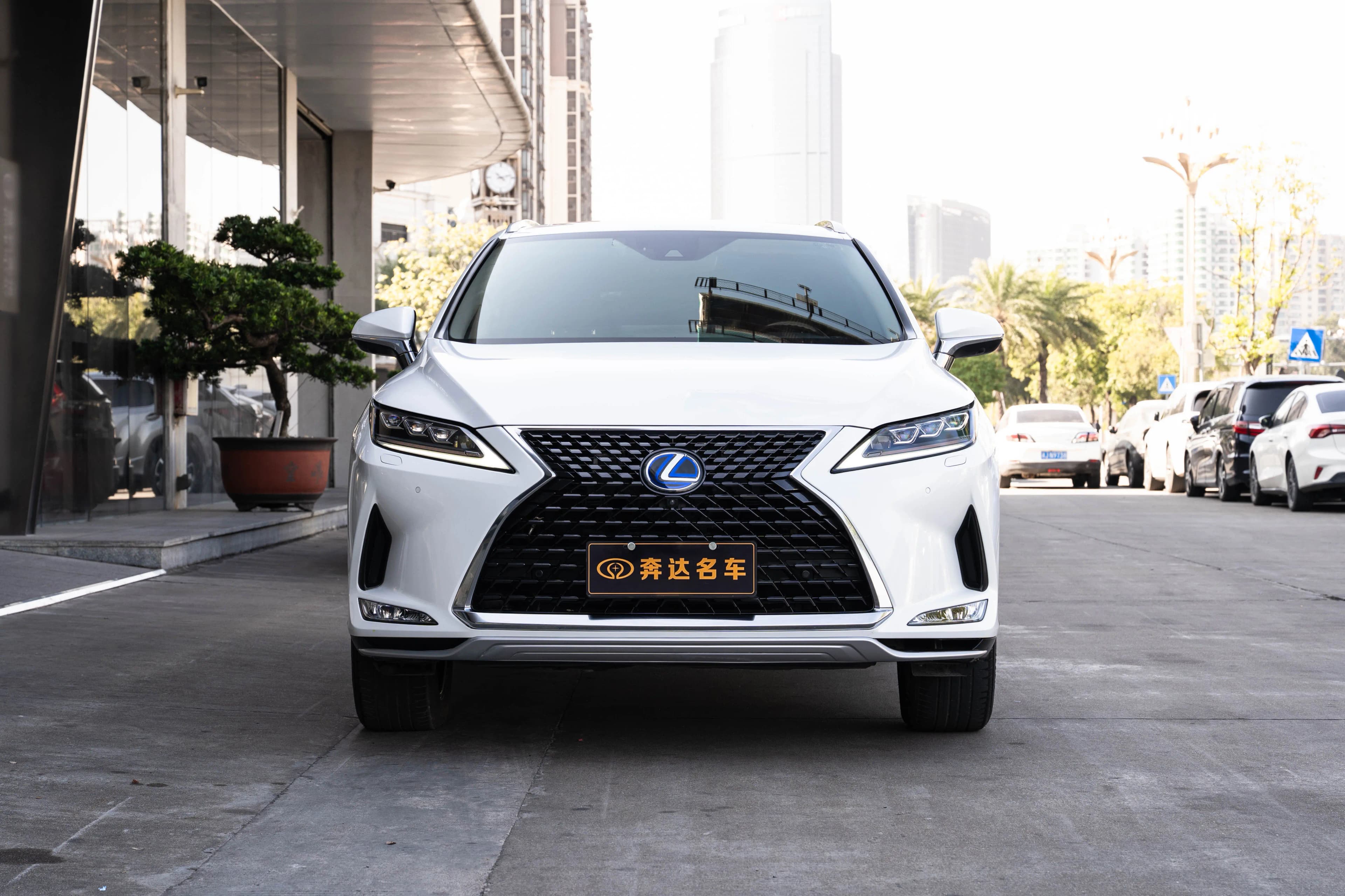 Lexus RX 2021 г. 136648 км. — фото 2