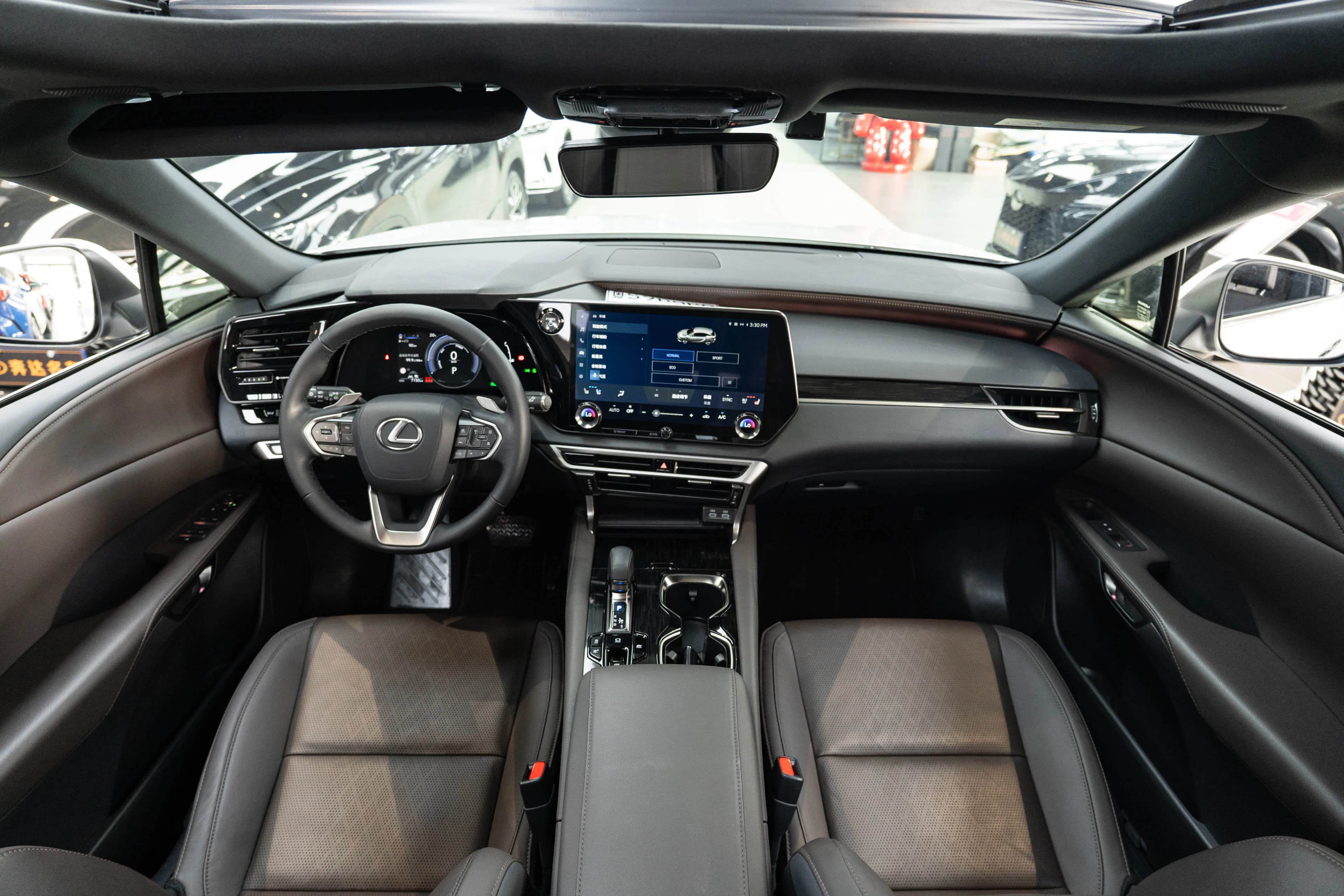 Lexus RX 2023 г. 7147 км. — фото 11