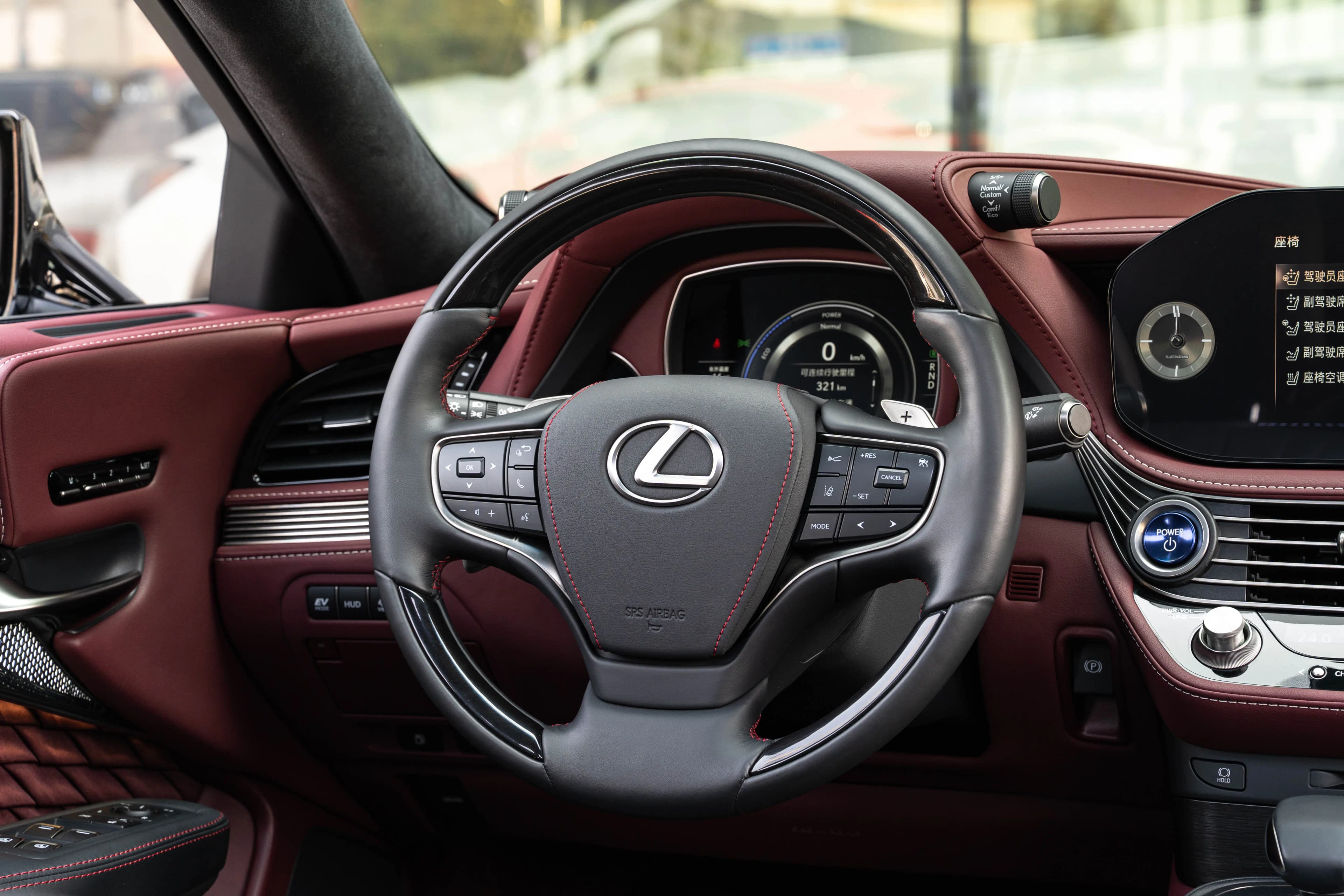 Lexus LS 2022 г. 27957 км. — фото 18