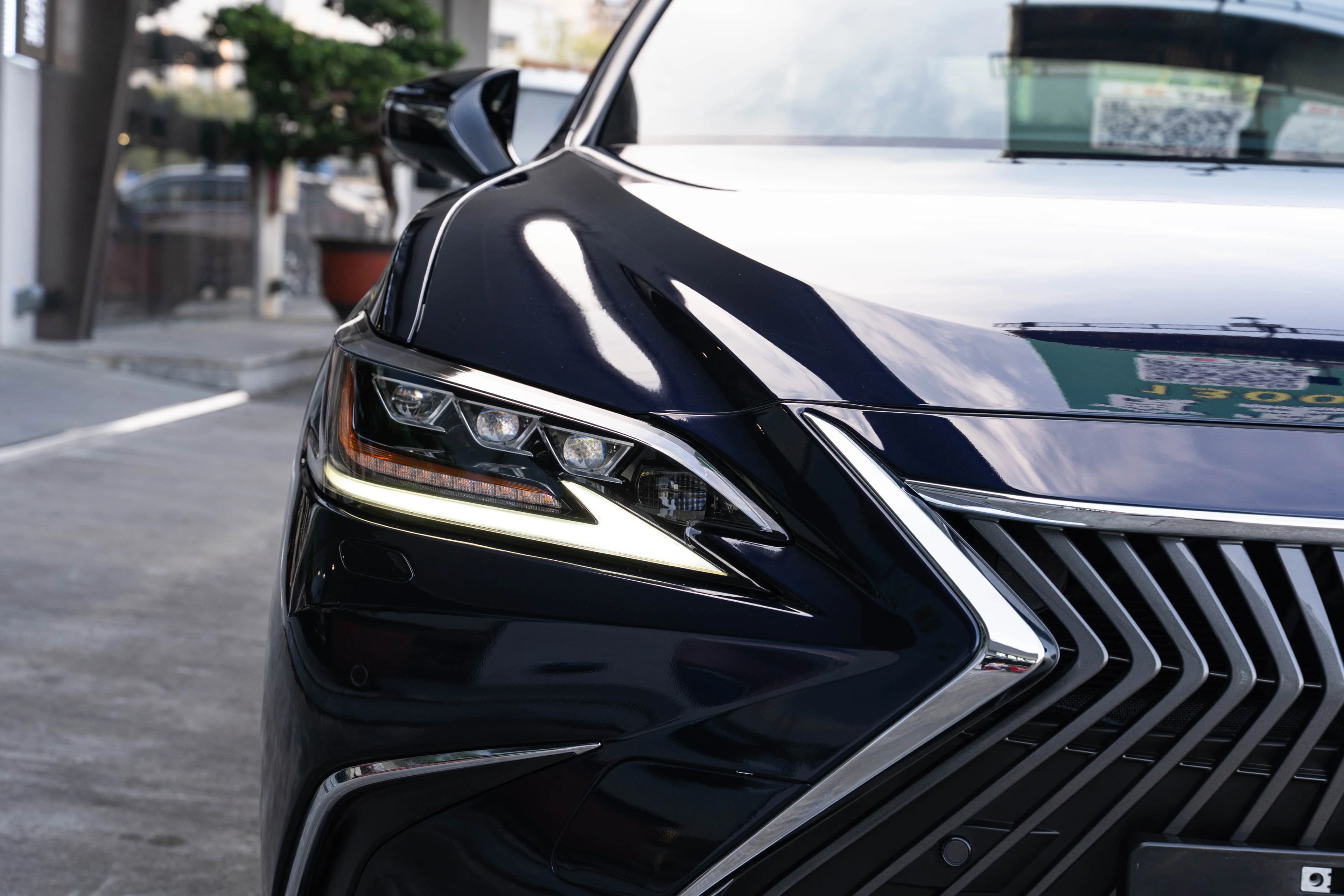 Lexus ES 2021 г. 45845 км. — фото 7