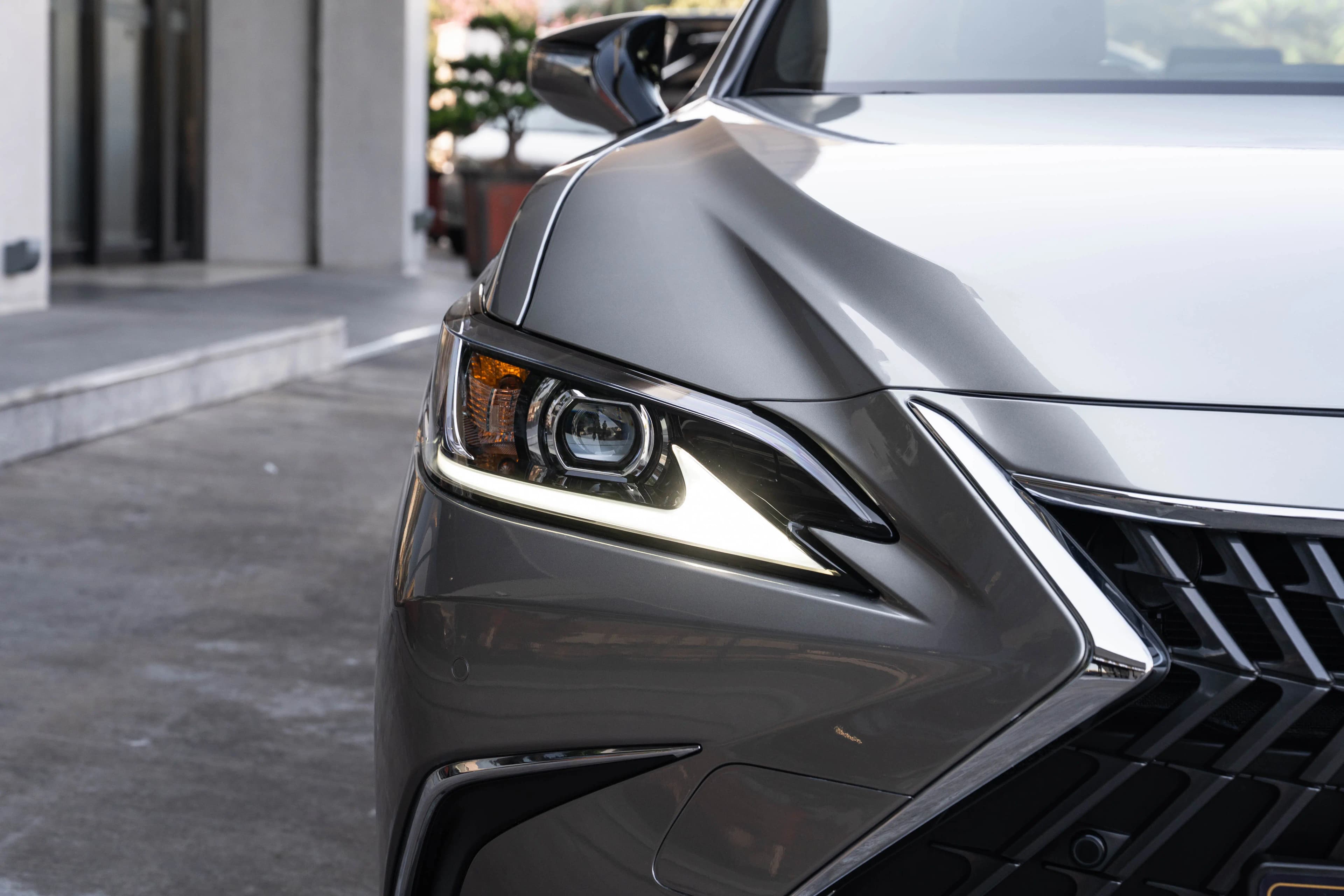Lexus ES 2024 г. 23647 км. — фото 5
