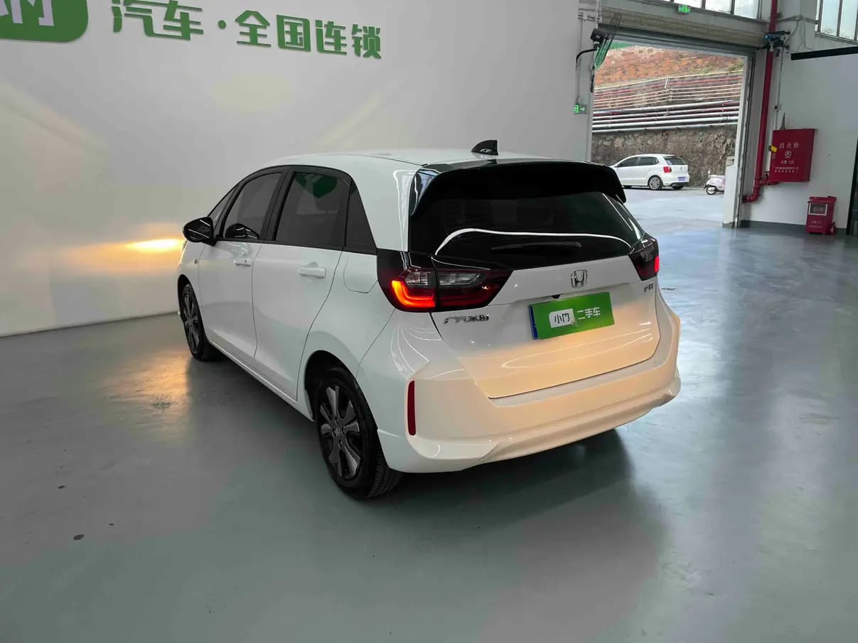 Honda Fit 2023 г. 21091 км. — фото 4