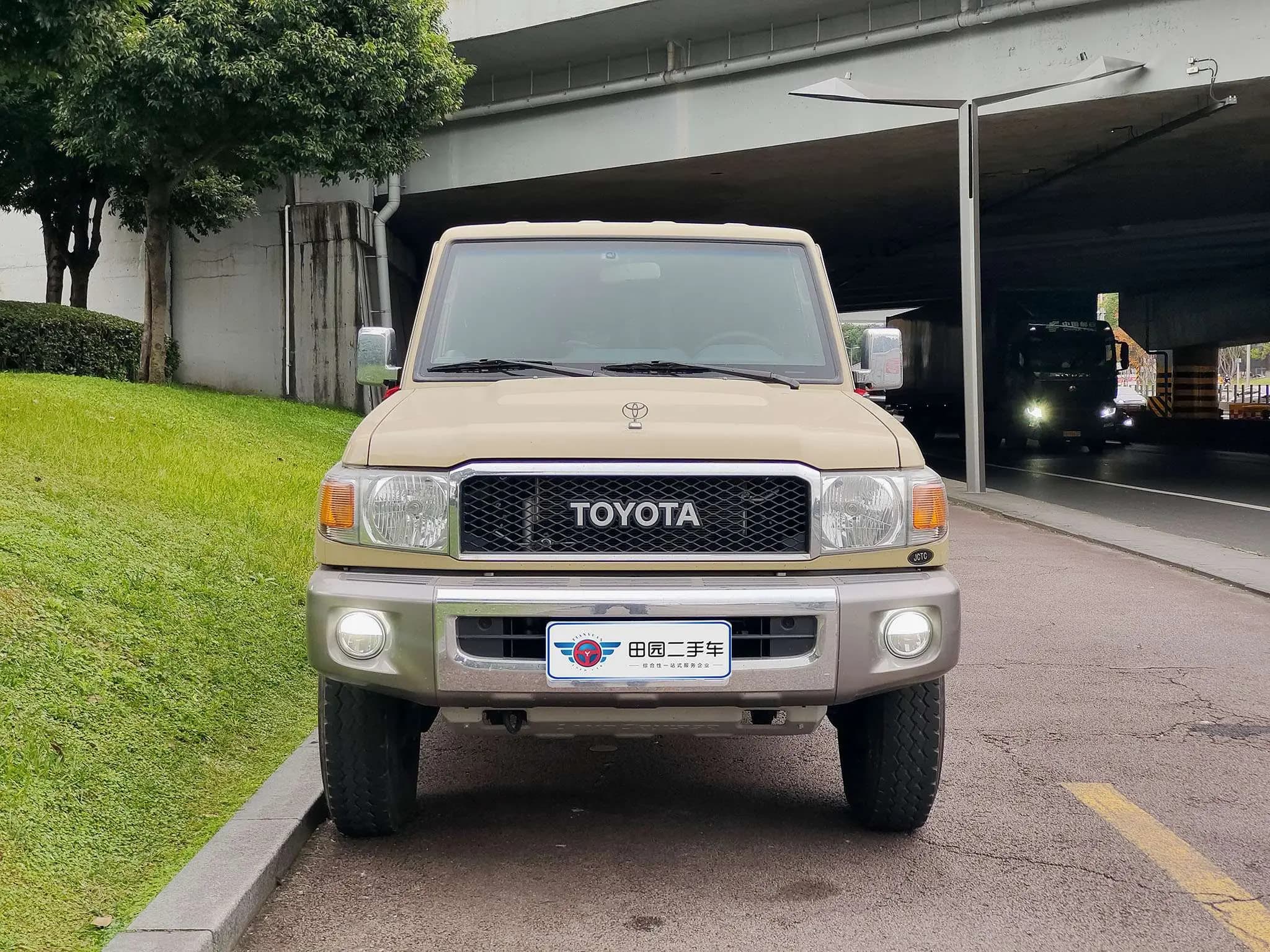 Toyota Land Cruiser 2023 г. 10096 км. — фото 2