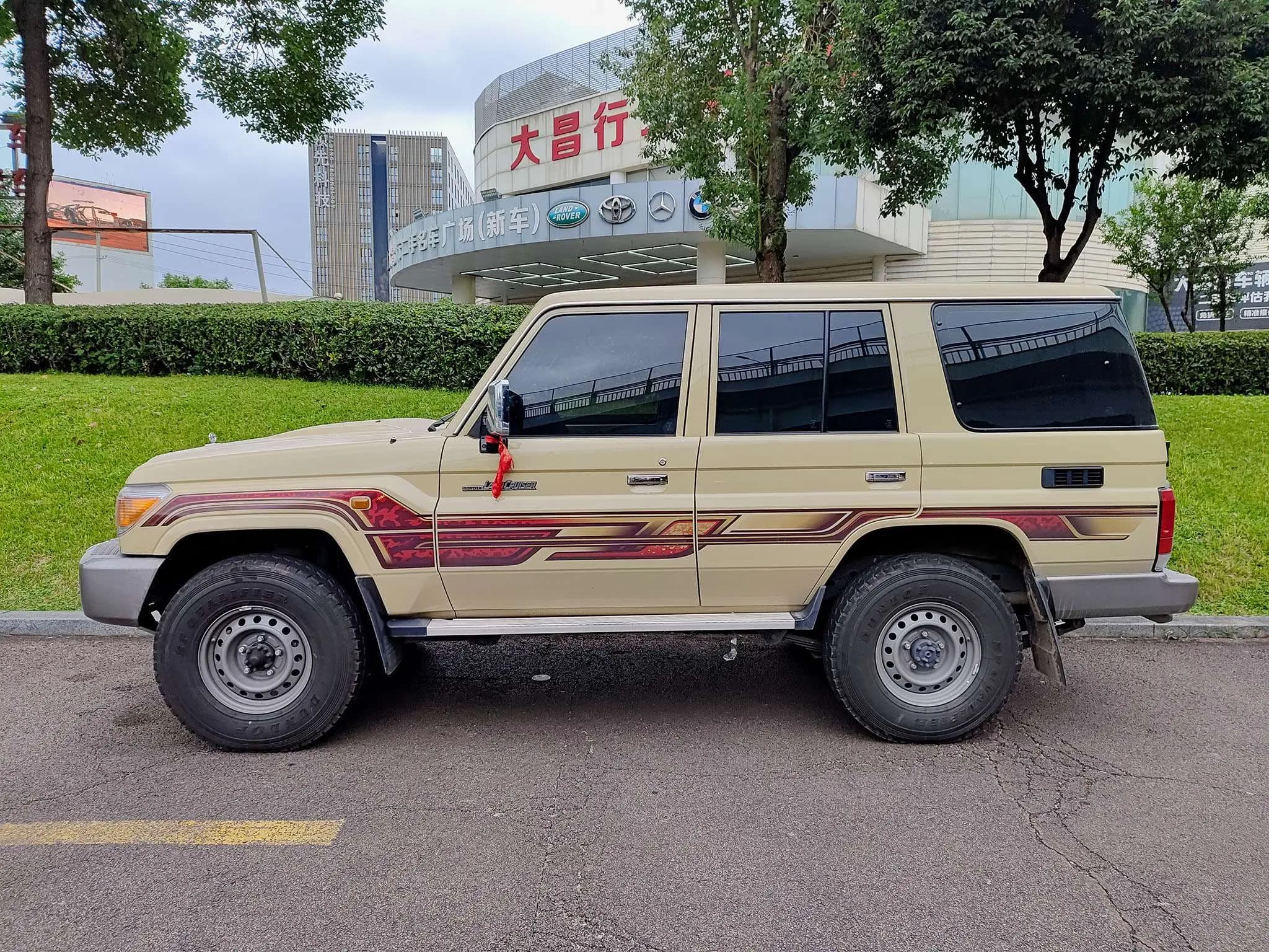 Toyota Land Cruiser 2023 г. 10096 км. — фото 3