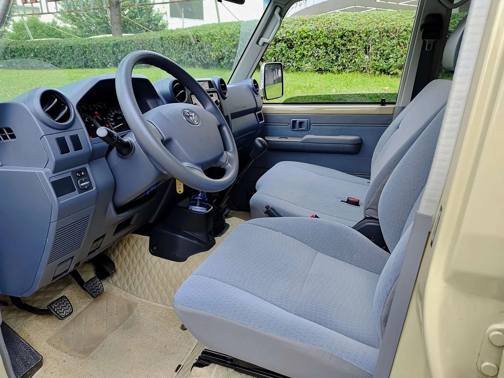 Toyota Land Cruiser 2023 г. 10096 км. — фото 7