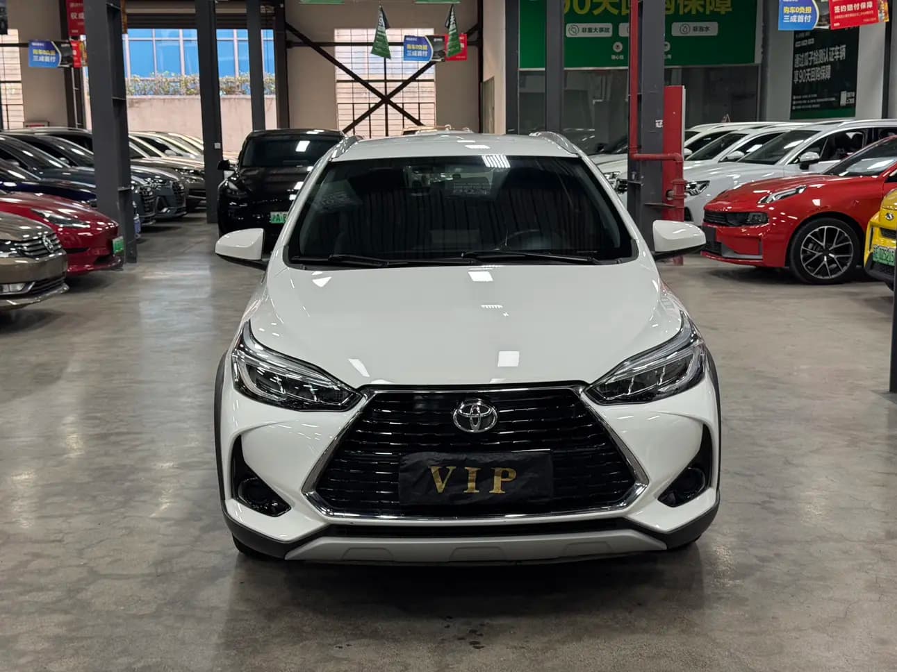 Toyota Yaris L 2021 г. 32017 км. — фото 2
