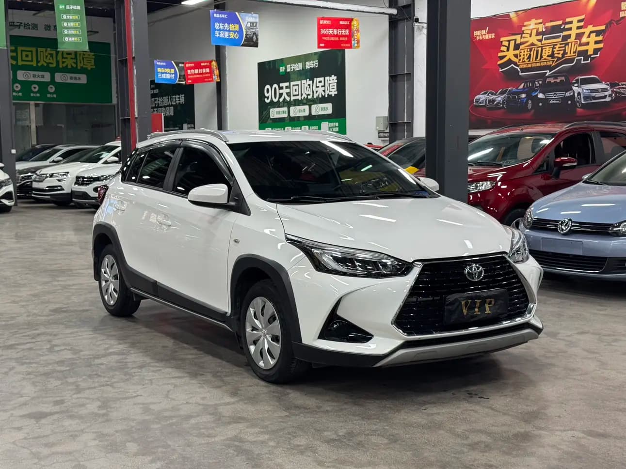 Toyota Yaris L 2021 г. 32017 км. — фото 3
