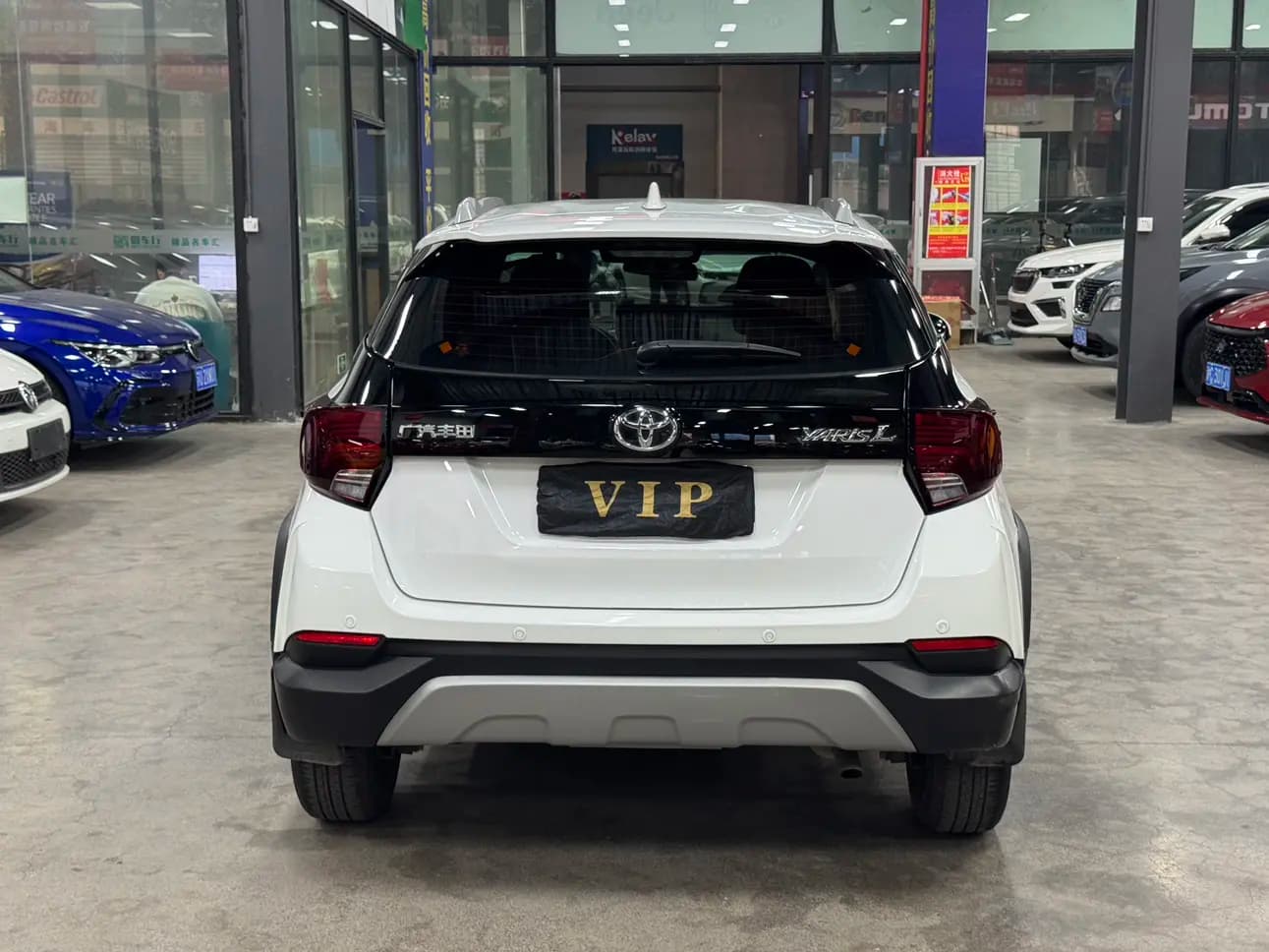 Toyota Yaris L 2021 г. 32017 км. — фото 5