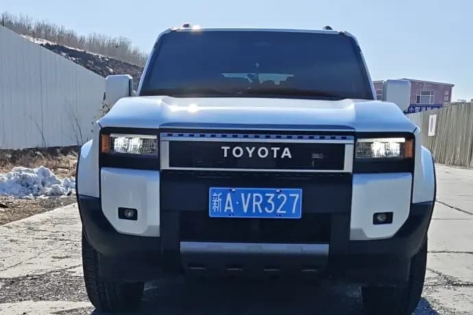 Toyota Prado 2024 г. 25059 км. — фото 2
