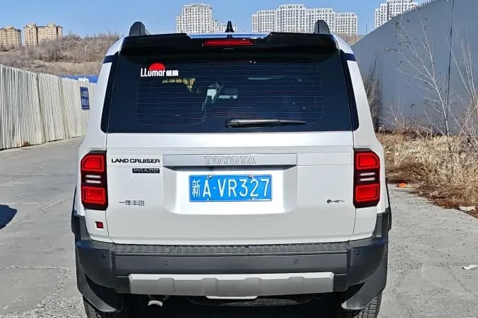 Toyota Prado 2024 г. 25059 км. — фото 4