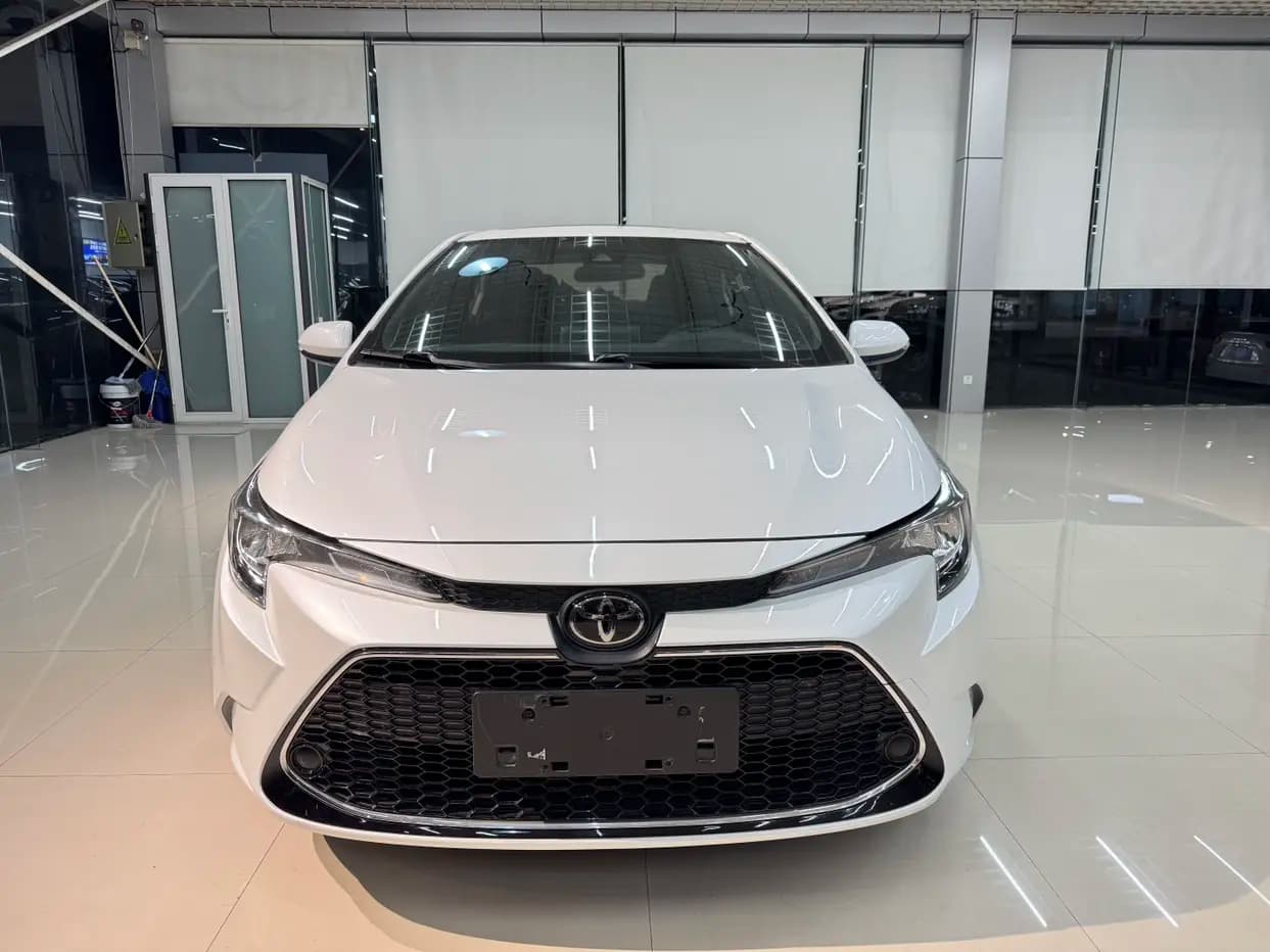 Toyota Levin 2021 г. 41139 км. — фото 2