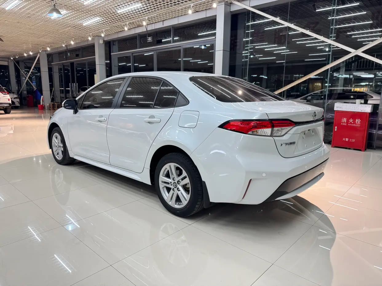 Toyota Levin 2021 г. 41139 км. — фото 4