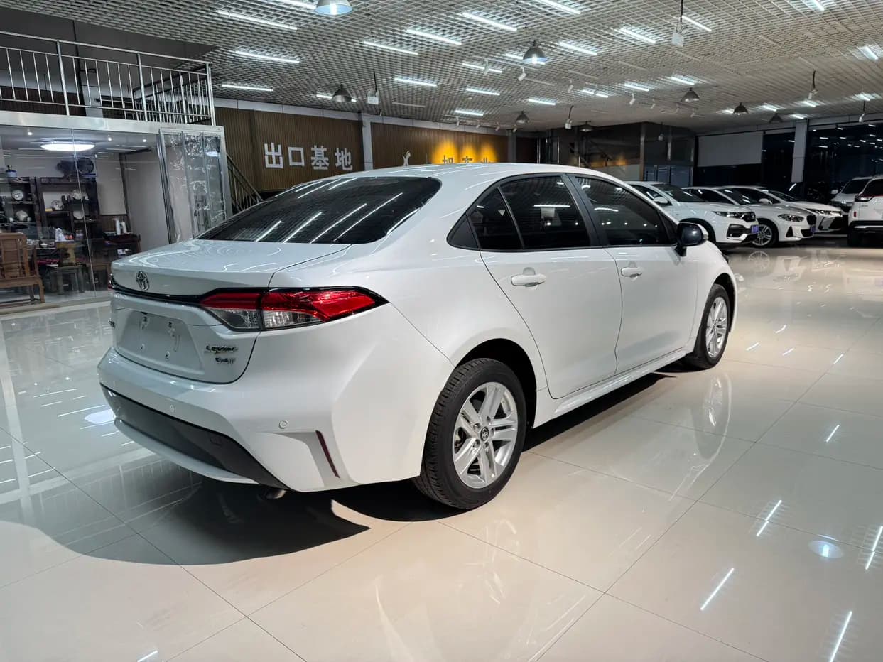 Toyota Levin 2021 г. 41139 км. — фото 6