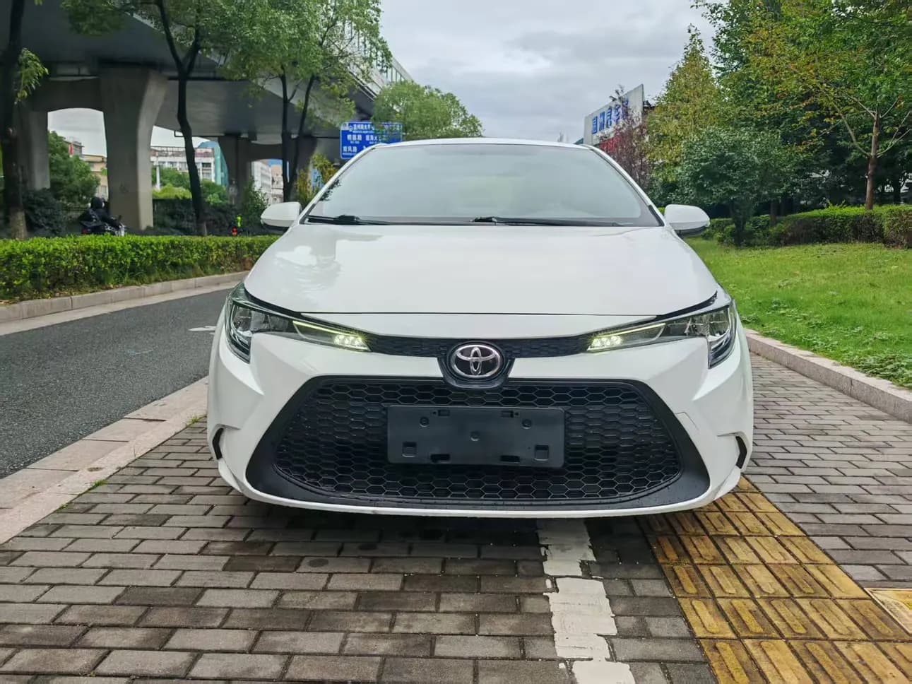 Toyota Levin 2022 г. 43140 км. — фото 2