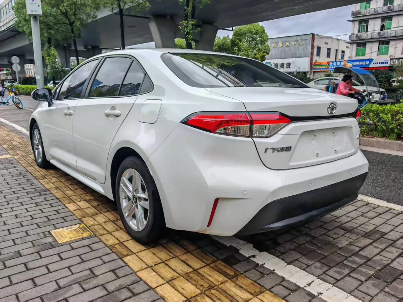 Toyota Levin 2022 г. 43140 км. — фото 4