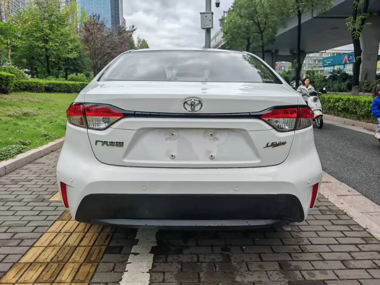 Toyota Levin 2022 г. 43140 км. — фото 5