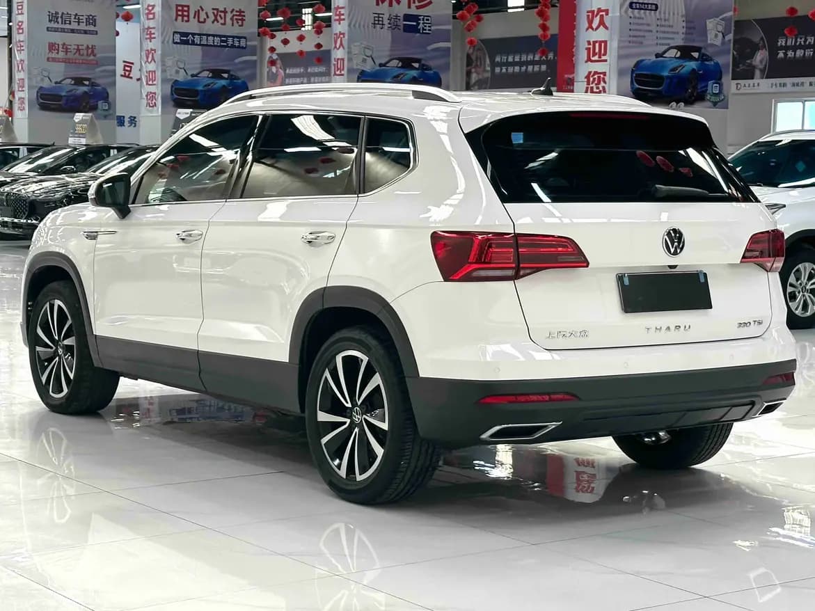 Volkswagen Tharu 2022 г. 49145 км. — фото 4