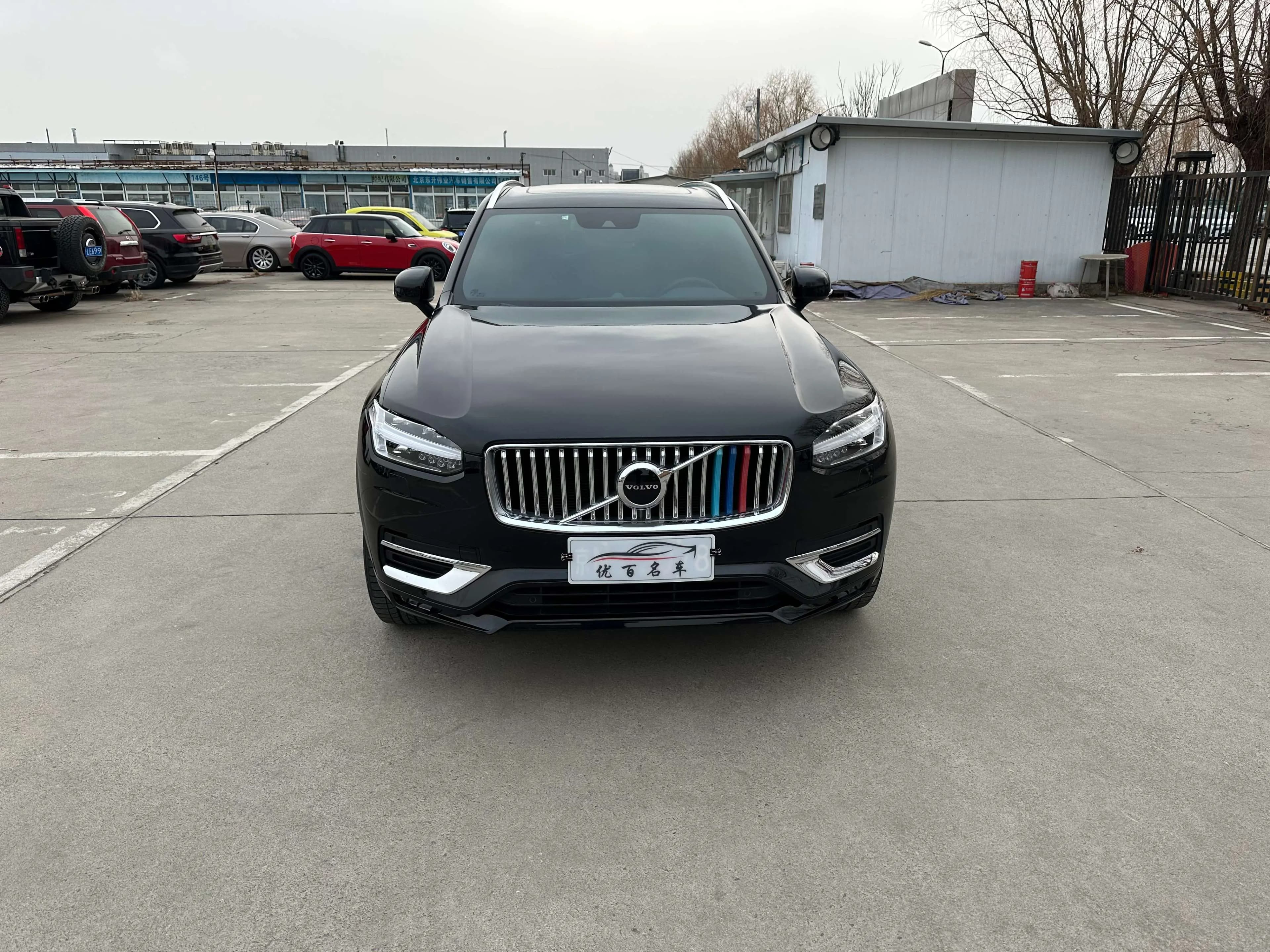 Volvo XC90 2021 г. 118075 км. — фото 2