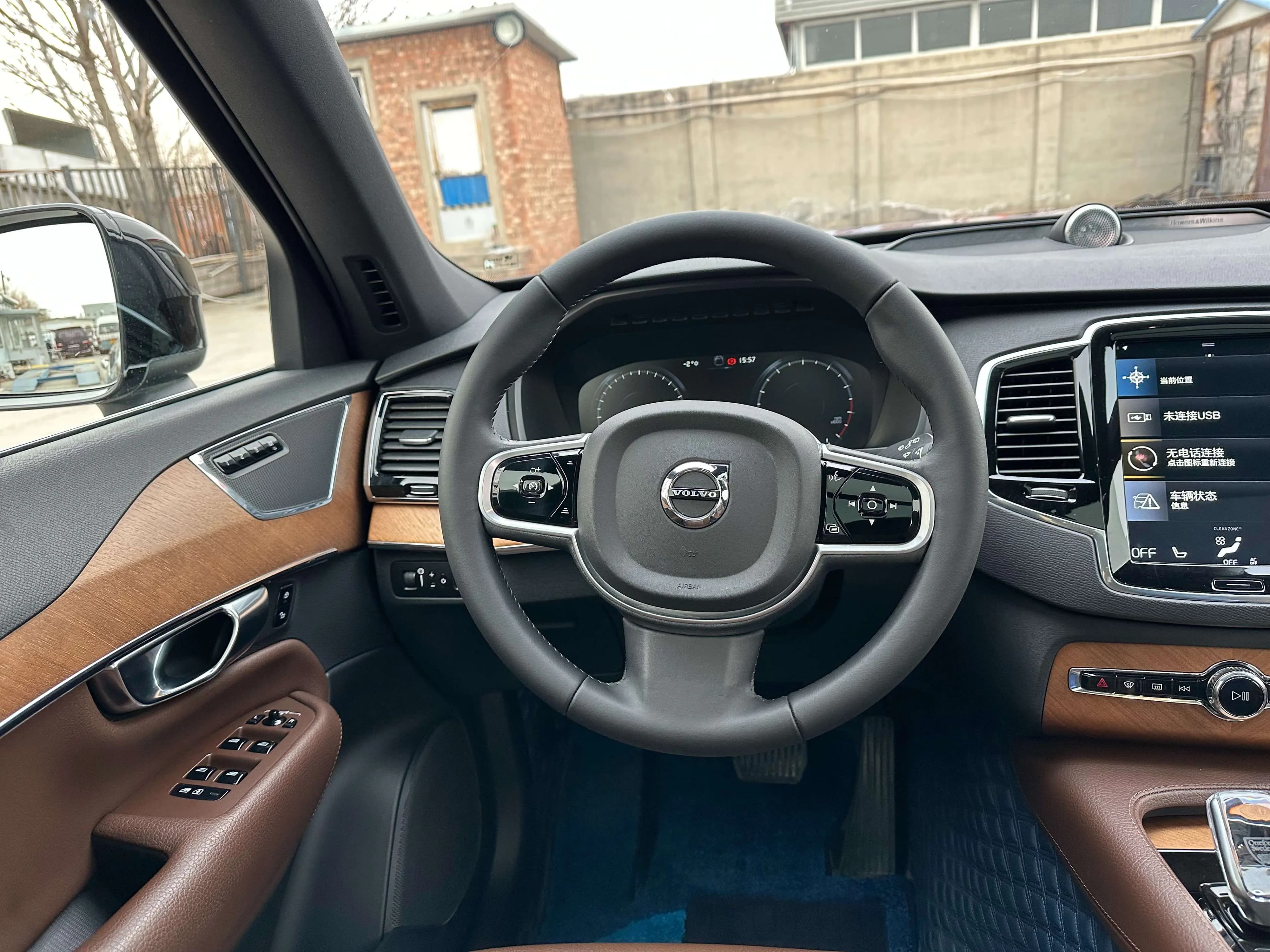 Volvo XC90 2021 г. 118075 км. — фото 16
