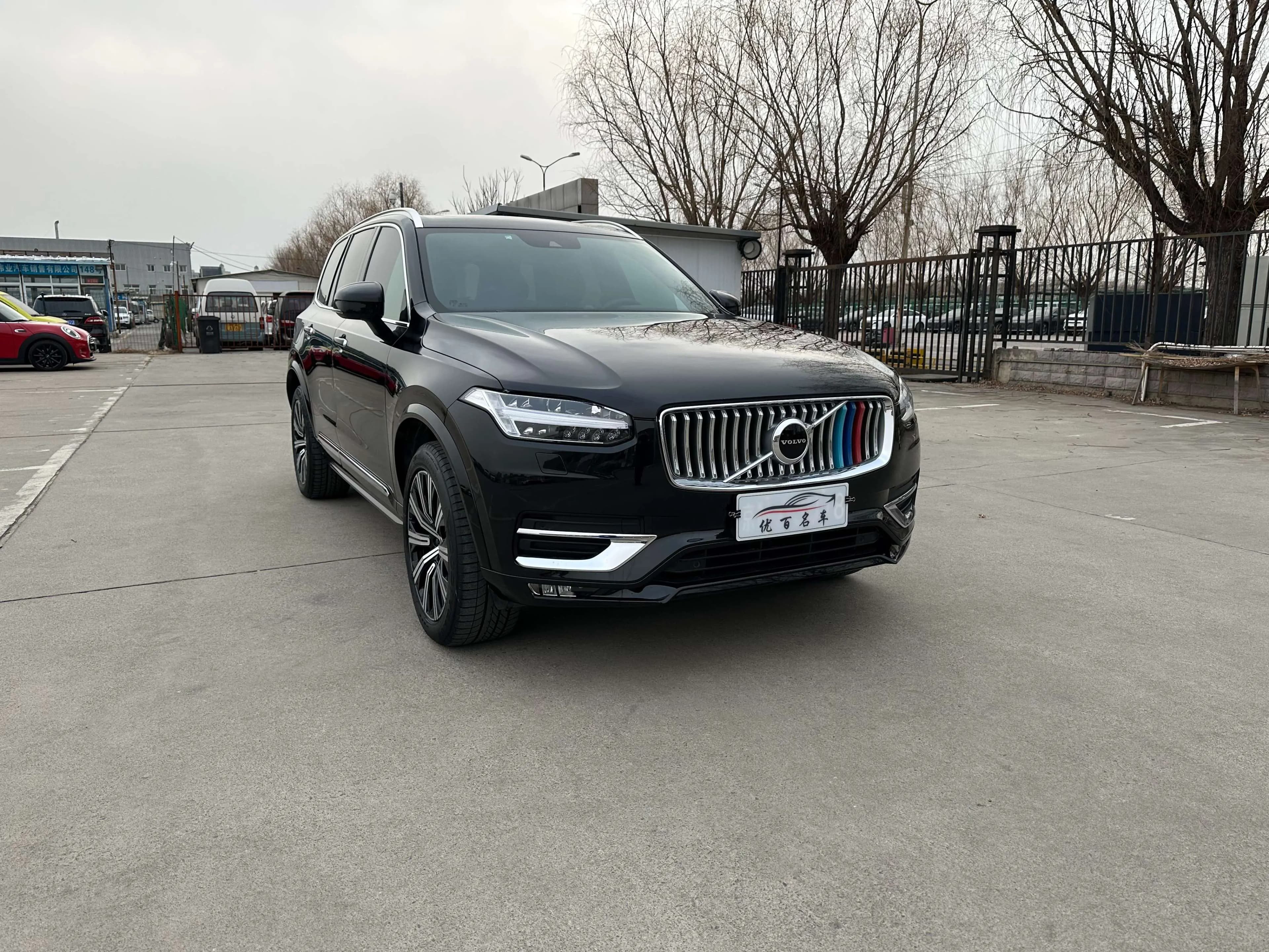 Volvo XC90 2021 г. 118075 км. — фото 3