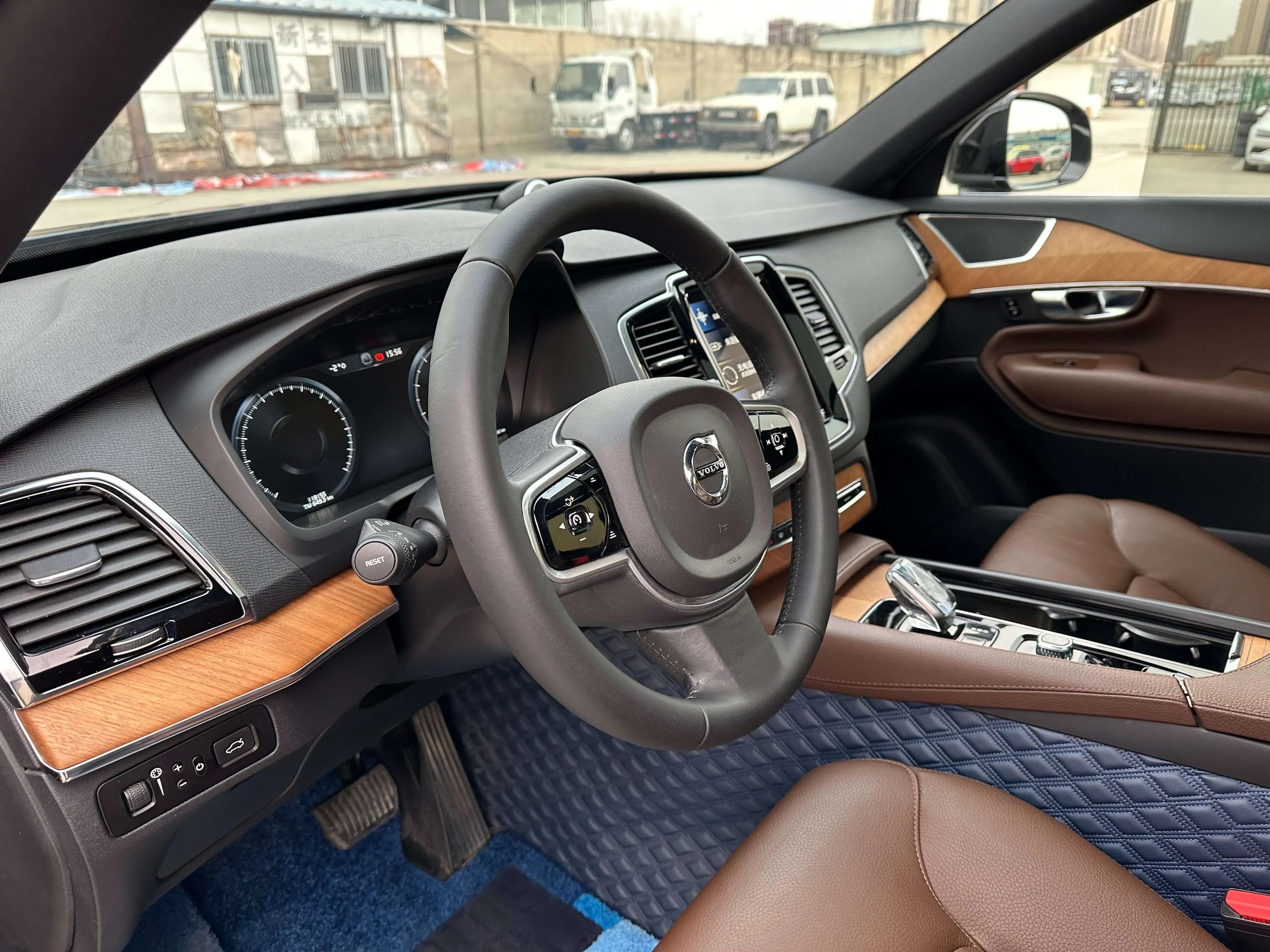 Volvo XC90 2021 г. 118075 км. — фото 22