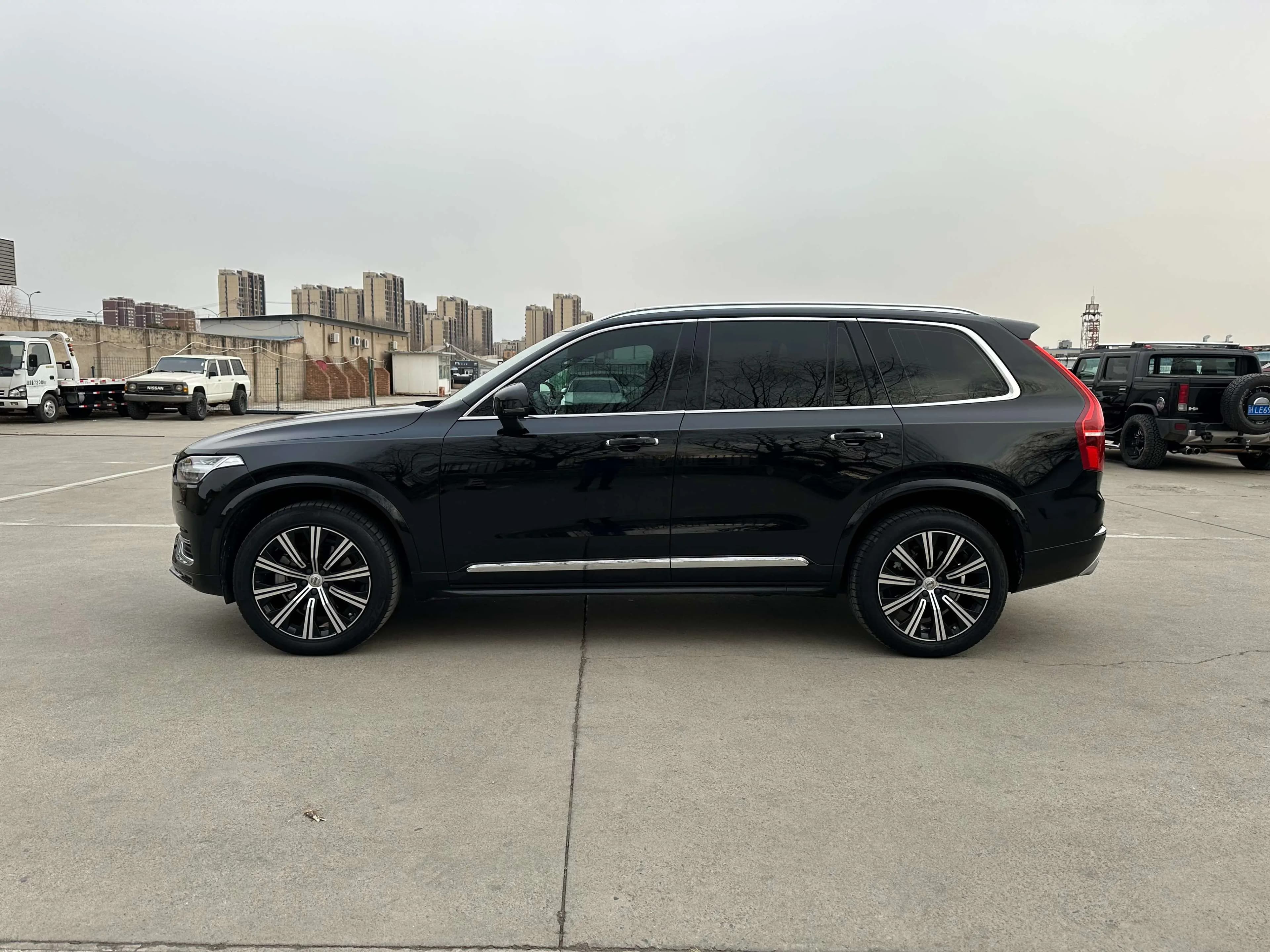Volvo XC90 2021 г. 118075 км. — фото 4